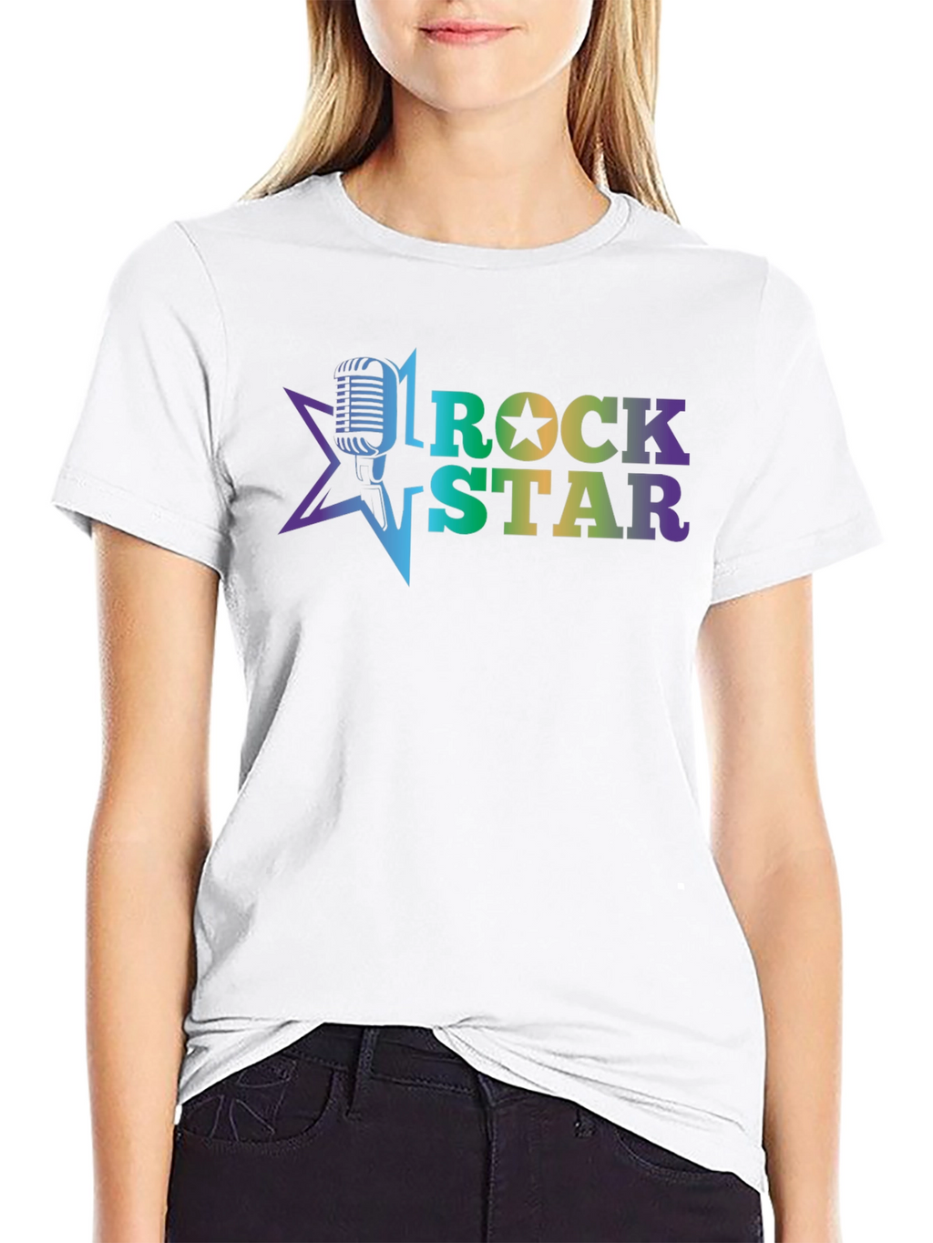 Rock Star Graphic Tee - Stylish Musician T-Shirt