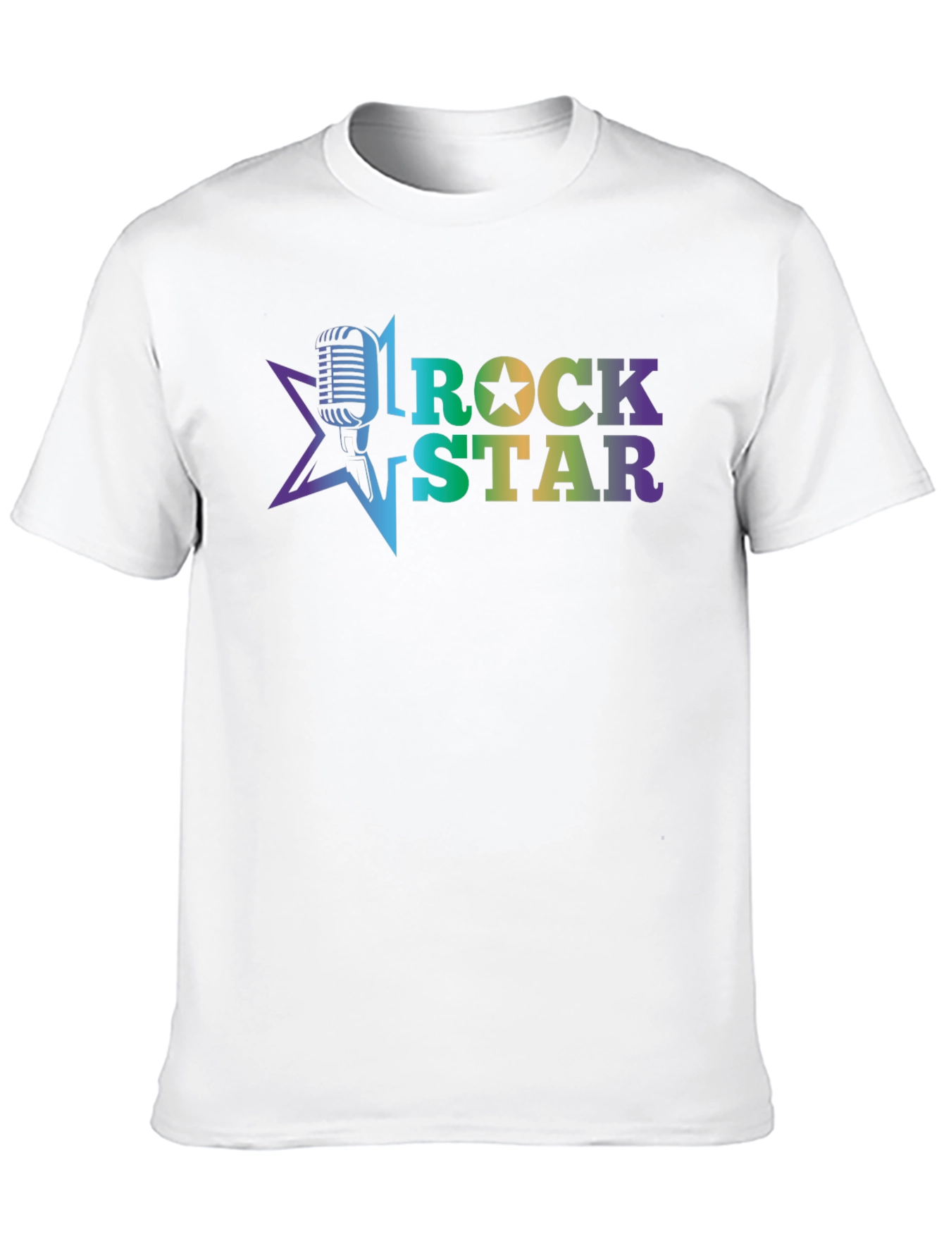 Rock Star Graphic Tee - Stylish Musician T-Shirt