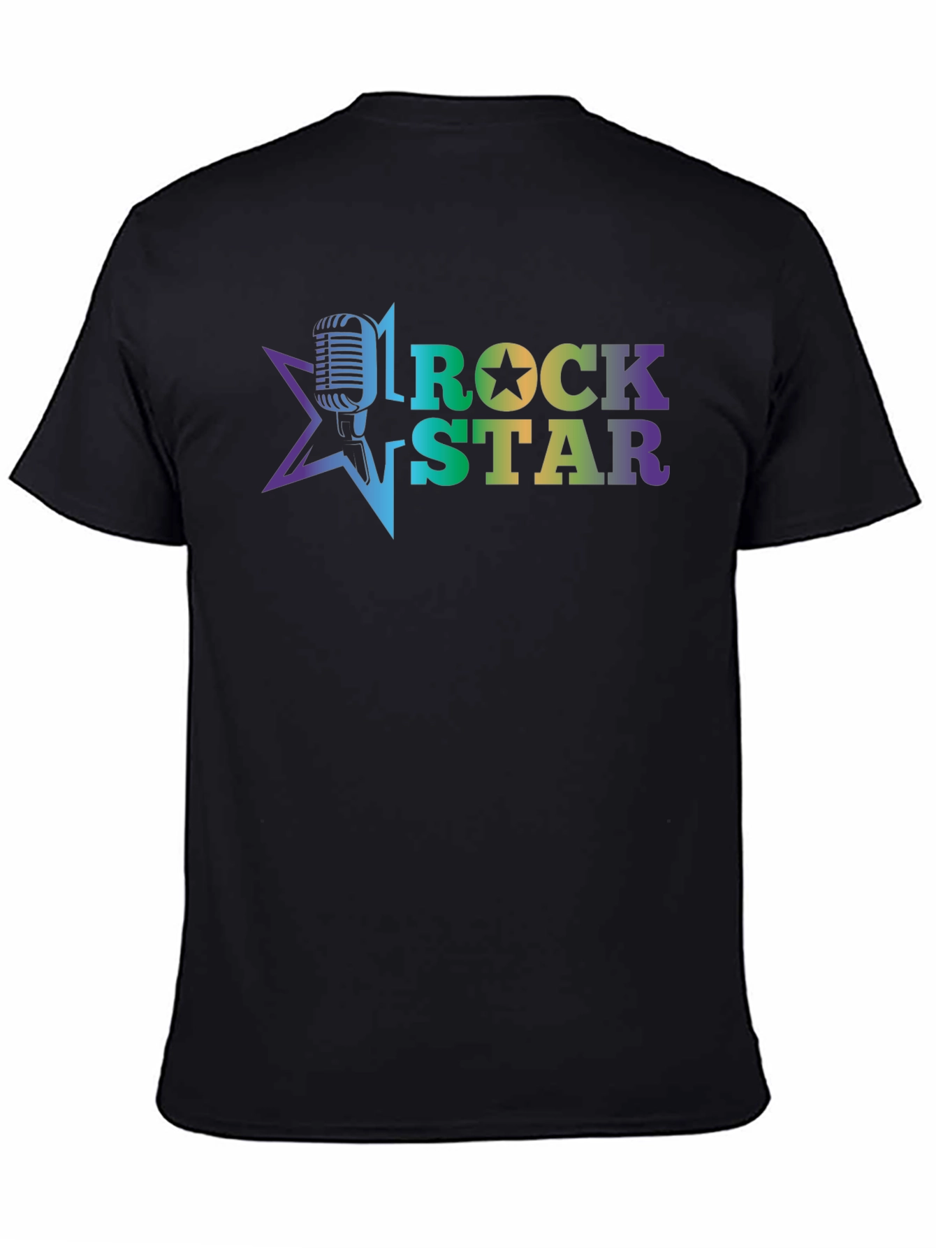 Rock Star Graphic Tee - Stylish Musician T-Shirt