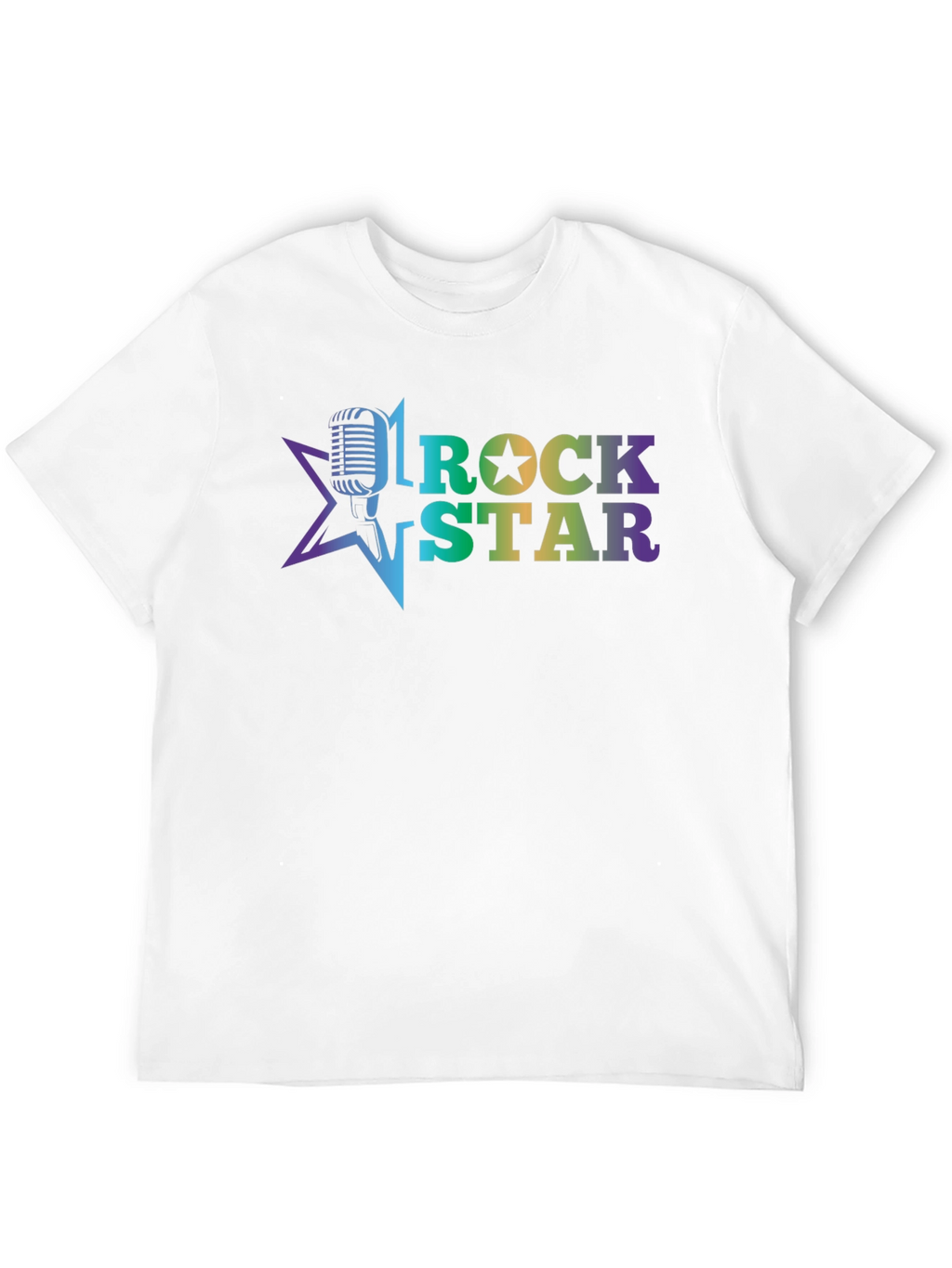 Rock Star Graphic Tee - Stylish Musician T-Shirt