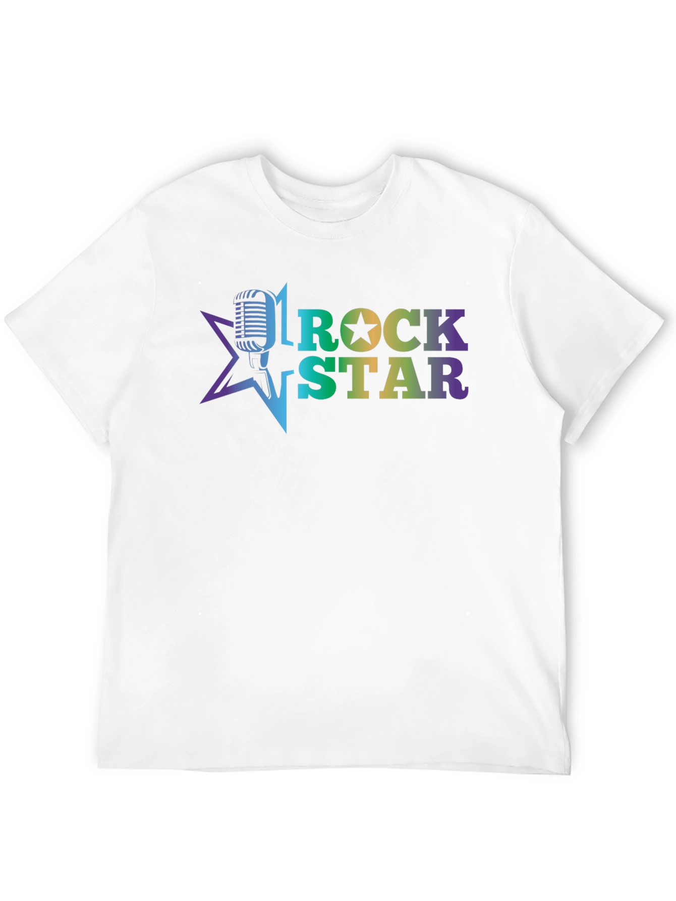 Rock Star Graphic Tee - Stylish Musician T-Shirt