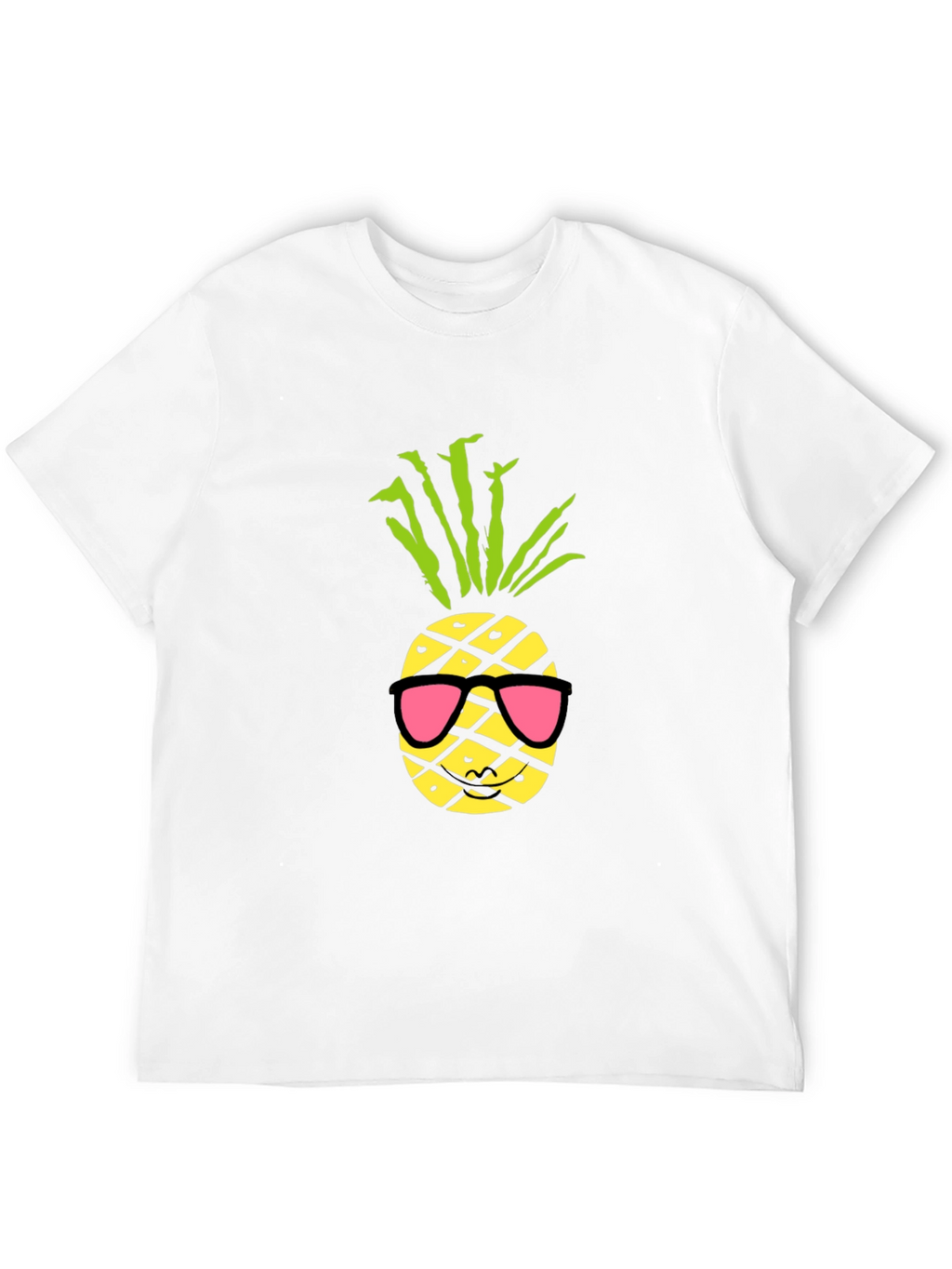 Cool Pineapple Graphic Tee