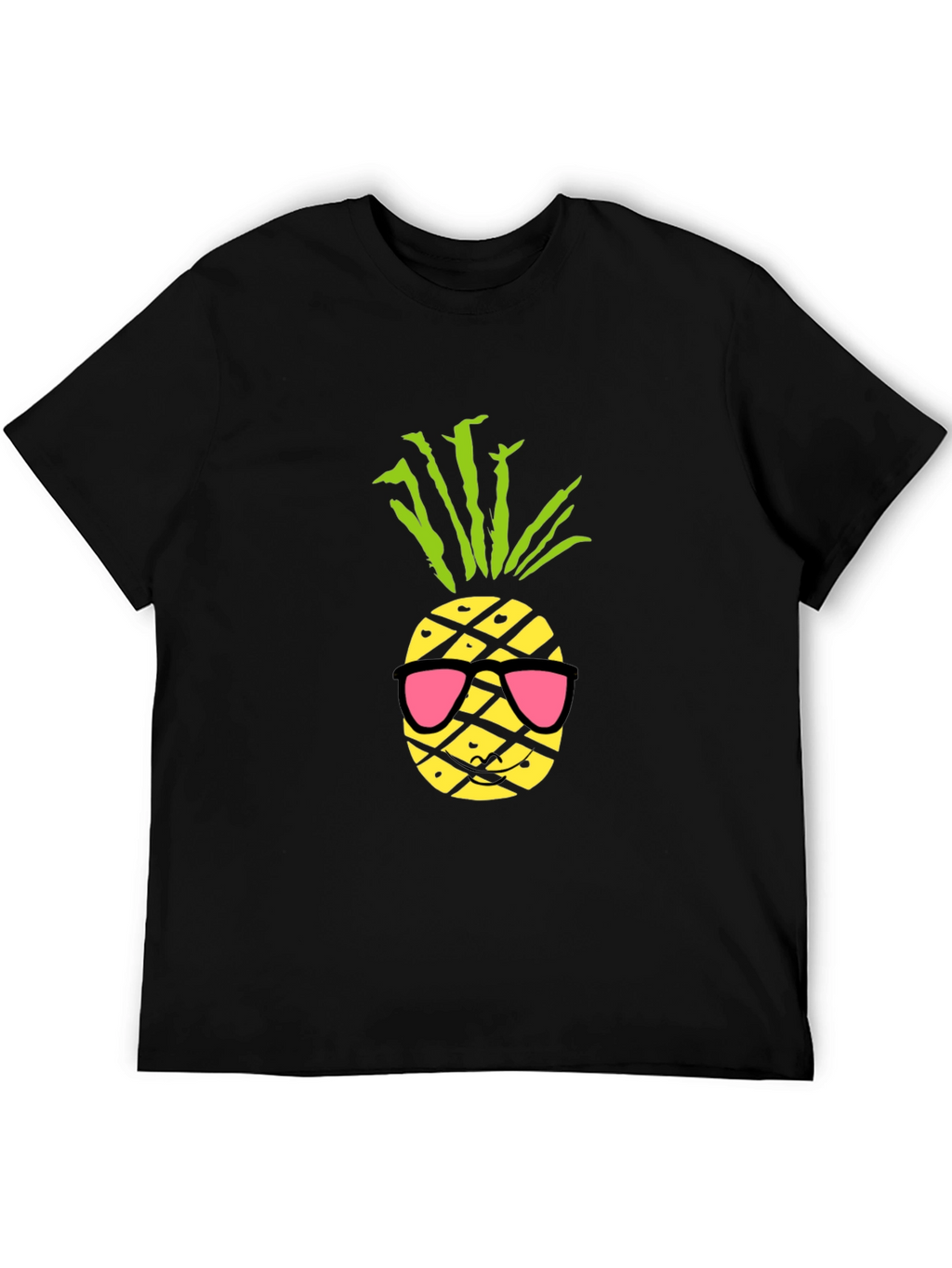 Cool Pineapple Graphic Tee