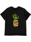 Cool Pineapple Graphic Tee