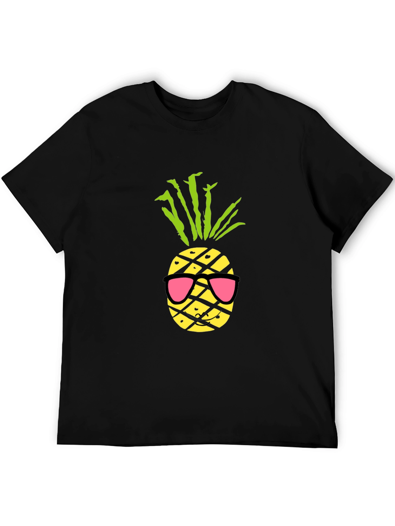 Cool Pineapple Graphic Tee