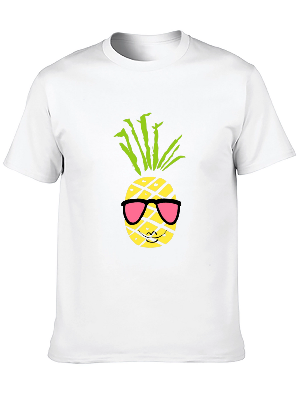Cool Pineapple Graphic Tee
