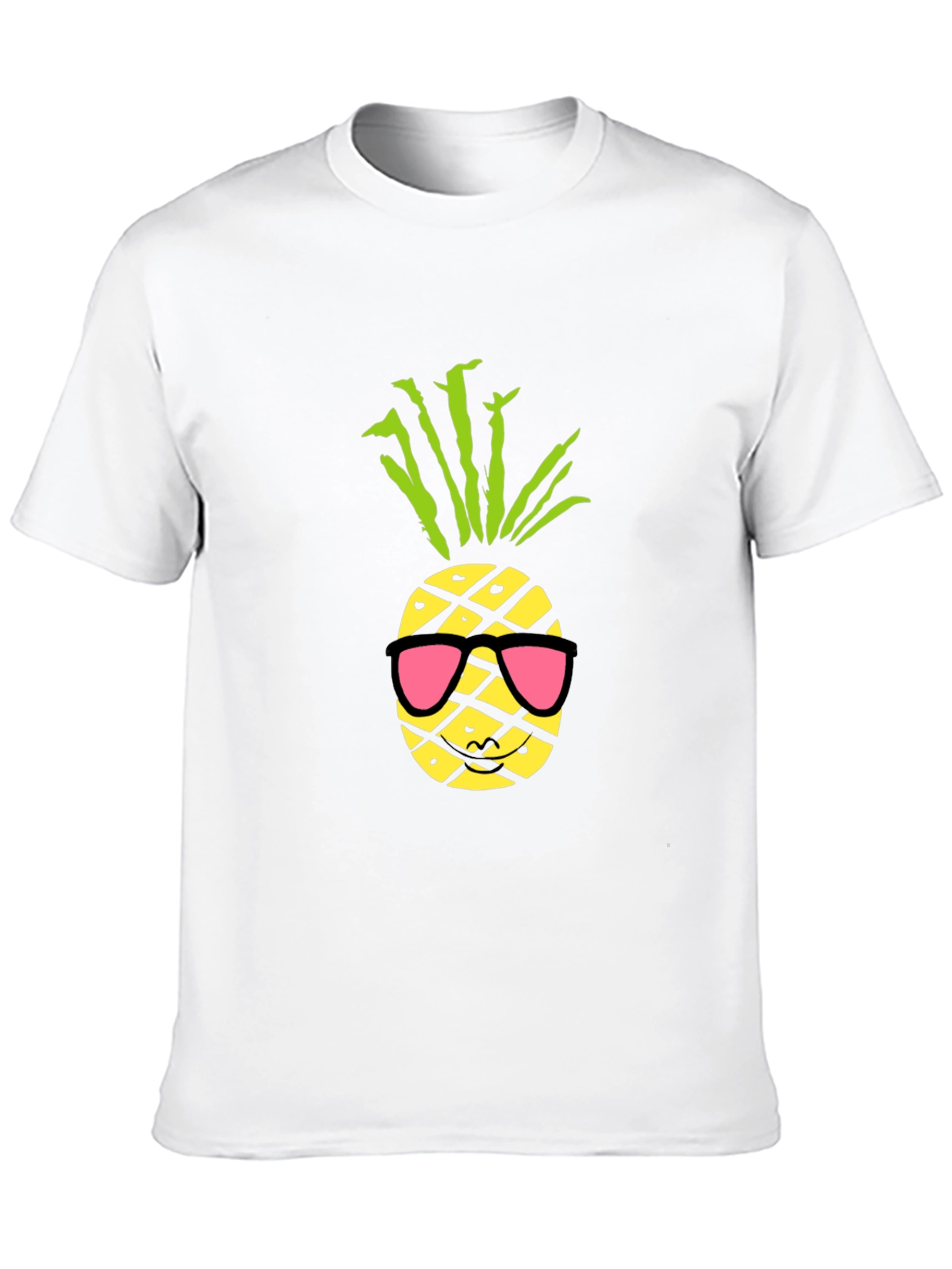 Cool Pineapple Graphic Tee