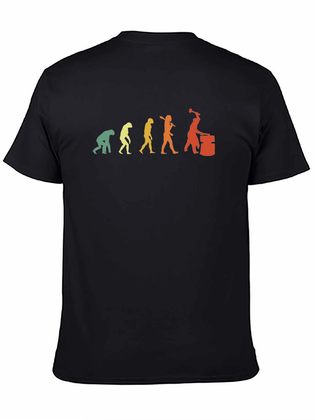 Evolution of Blacksmith T-Shirt