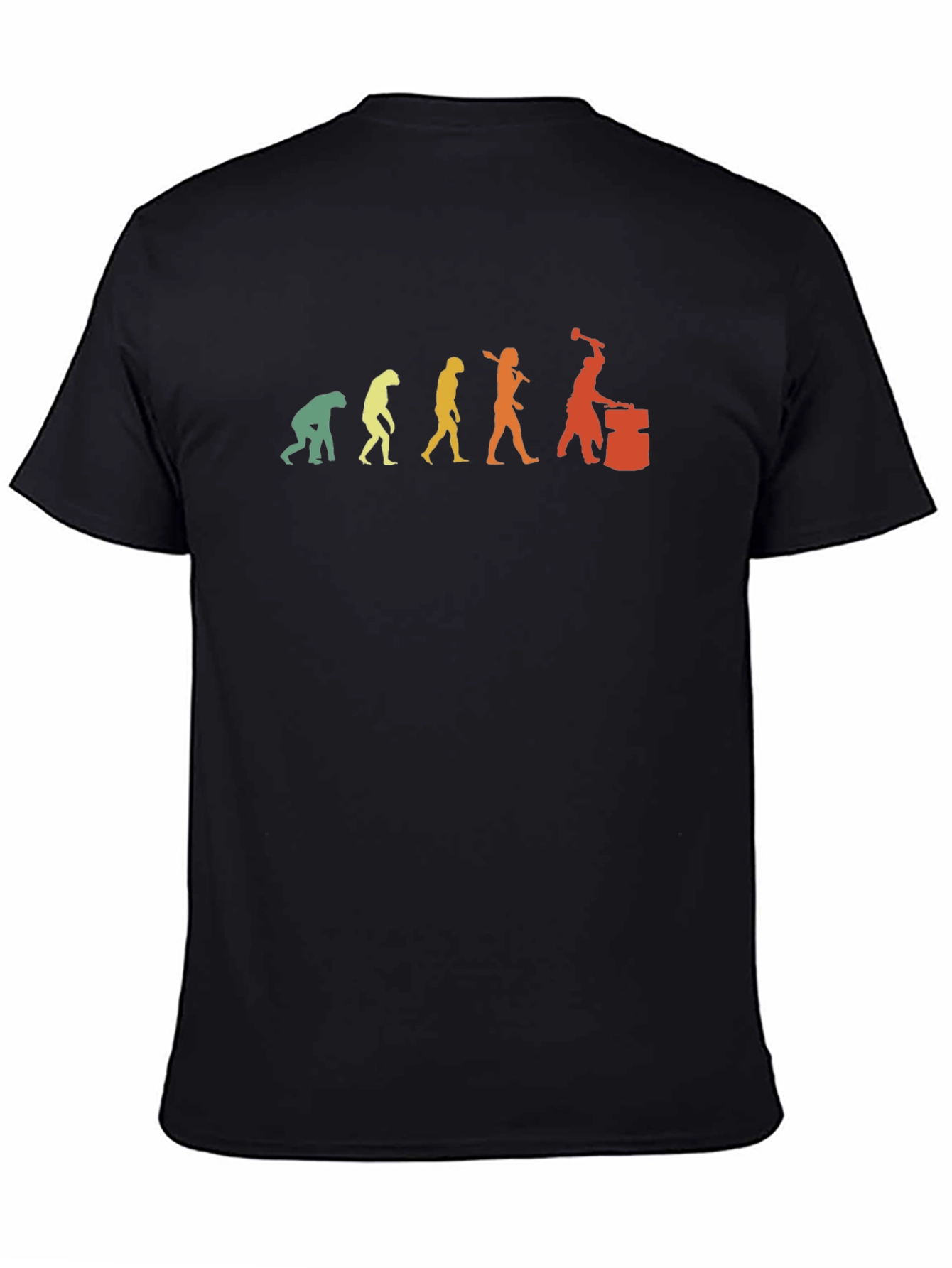 Evolution of Blacksmith T-Shirt