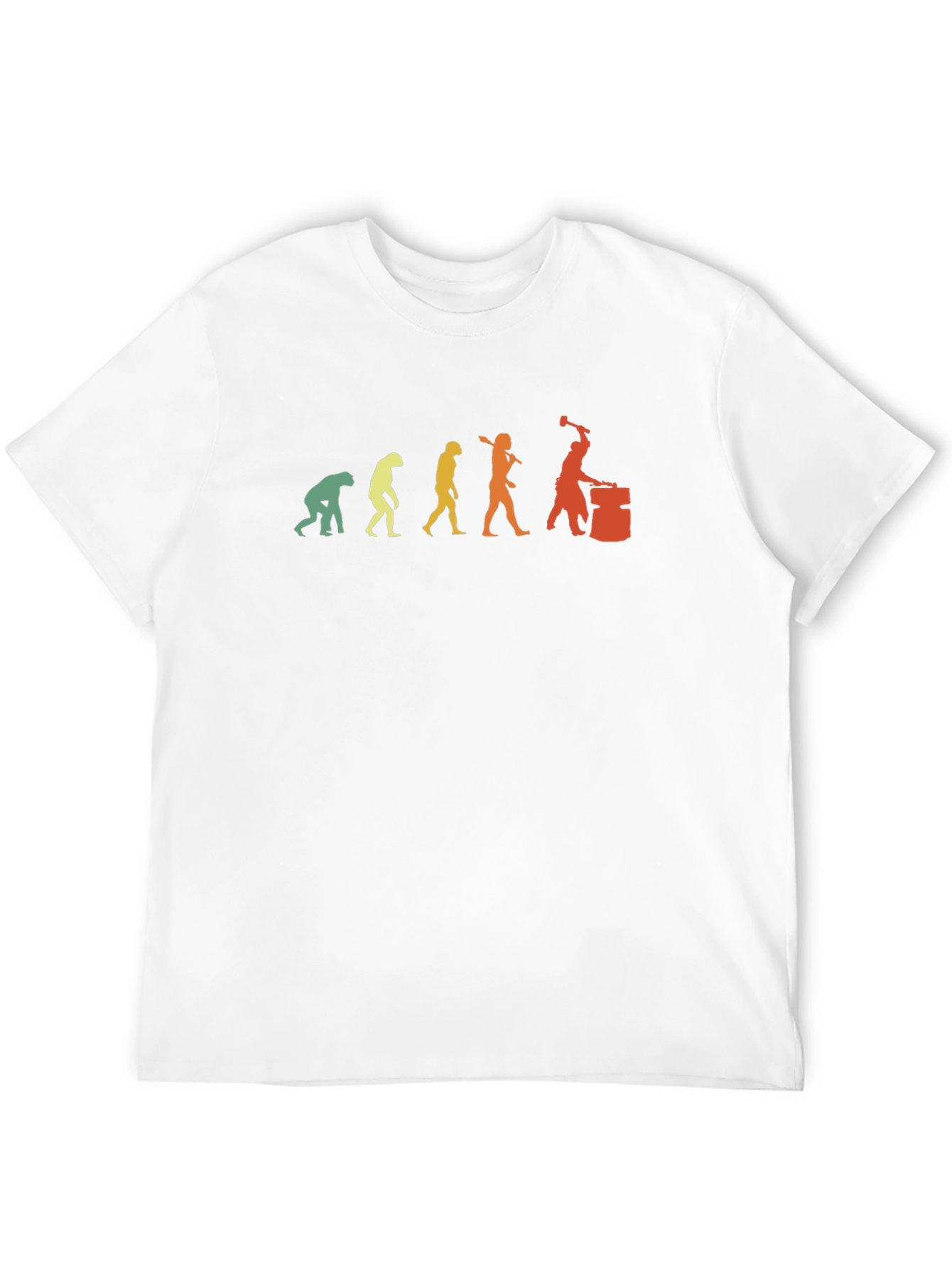 Evolution of Blacksmith T-Shirt
