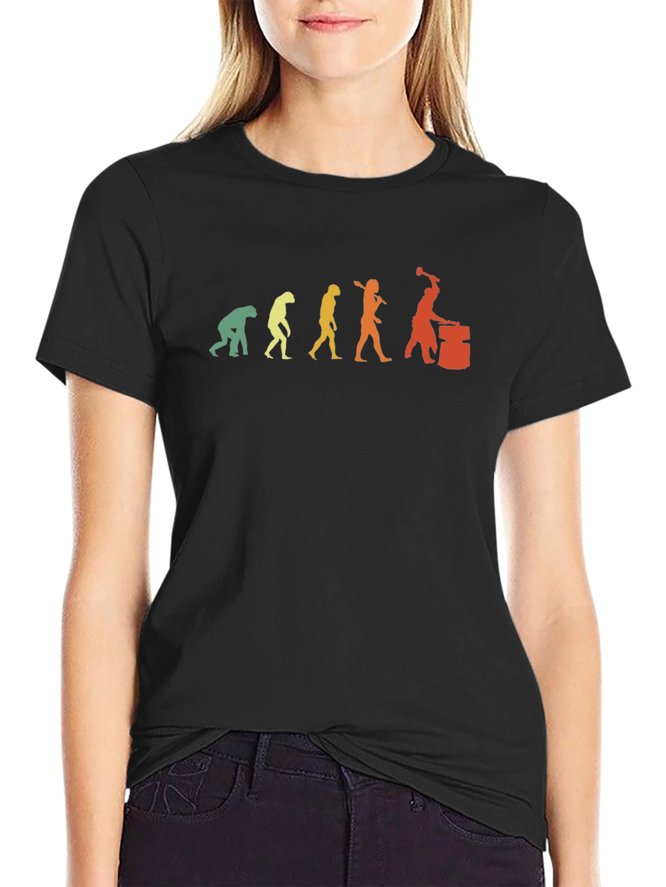 Evolution of Blacksmith T-Shirt