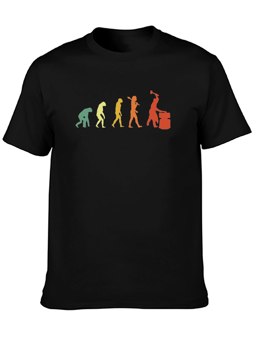 Evolution of Blacksmith T-Shirt