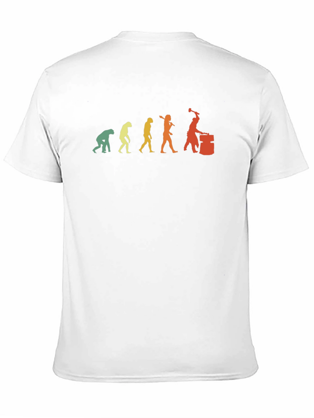 Evolution of Blacksmith T-Shirt