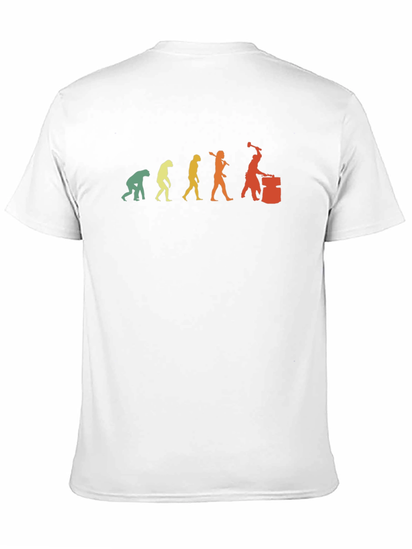 Evolution of Blacksmith T-Shirt