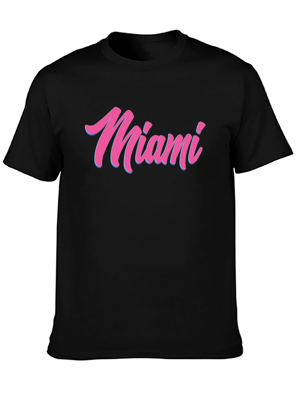 Miami Script T-Shirt - Retro Style Tee