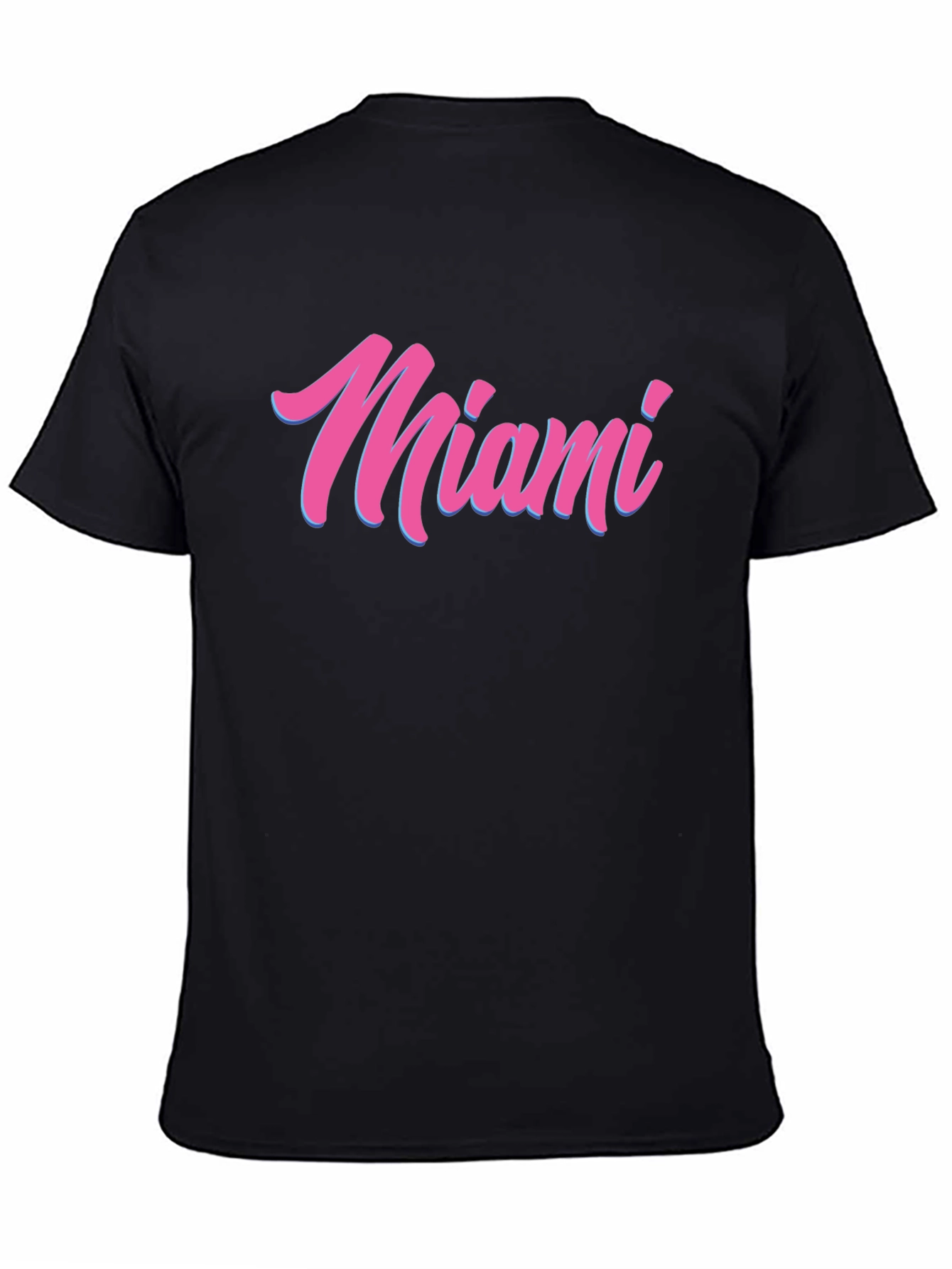 Miami Script T-Shirt - Retro Style Tee