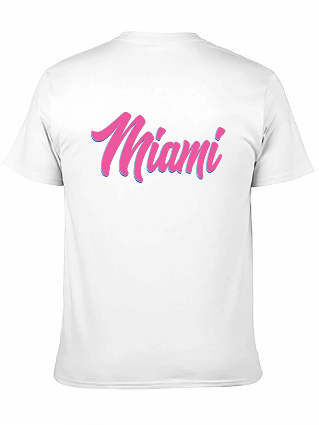 Miami Script T-Shirt - Retro Style Tee
