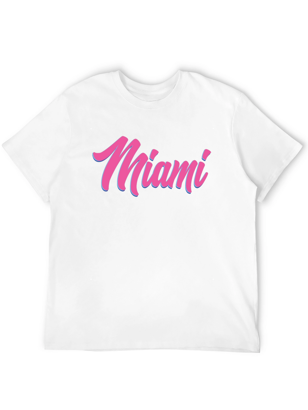 Miami Script T-Shirt - Retro Style Tee