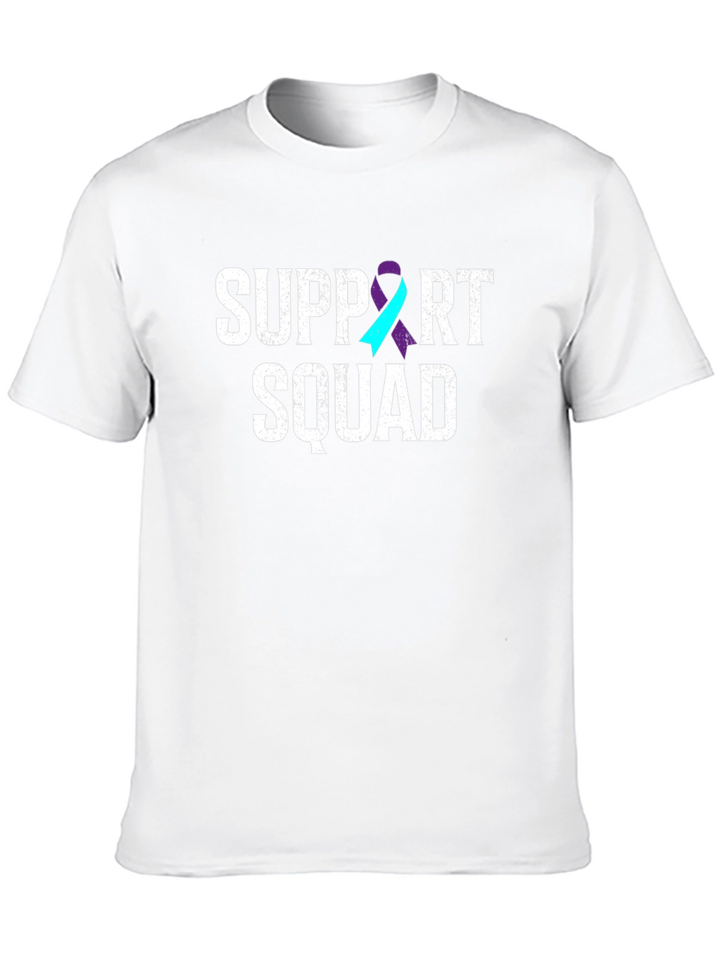 Support Squad T-Shirt Mental Health Awareness Tee