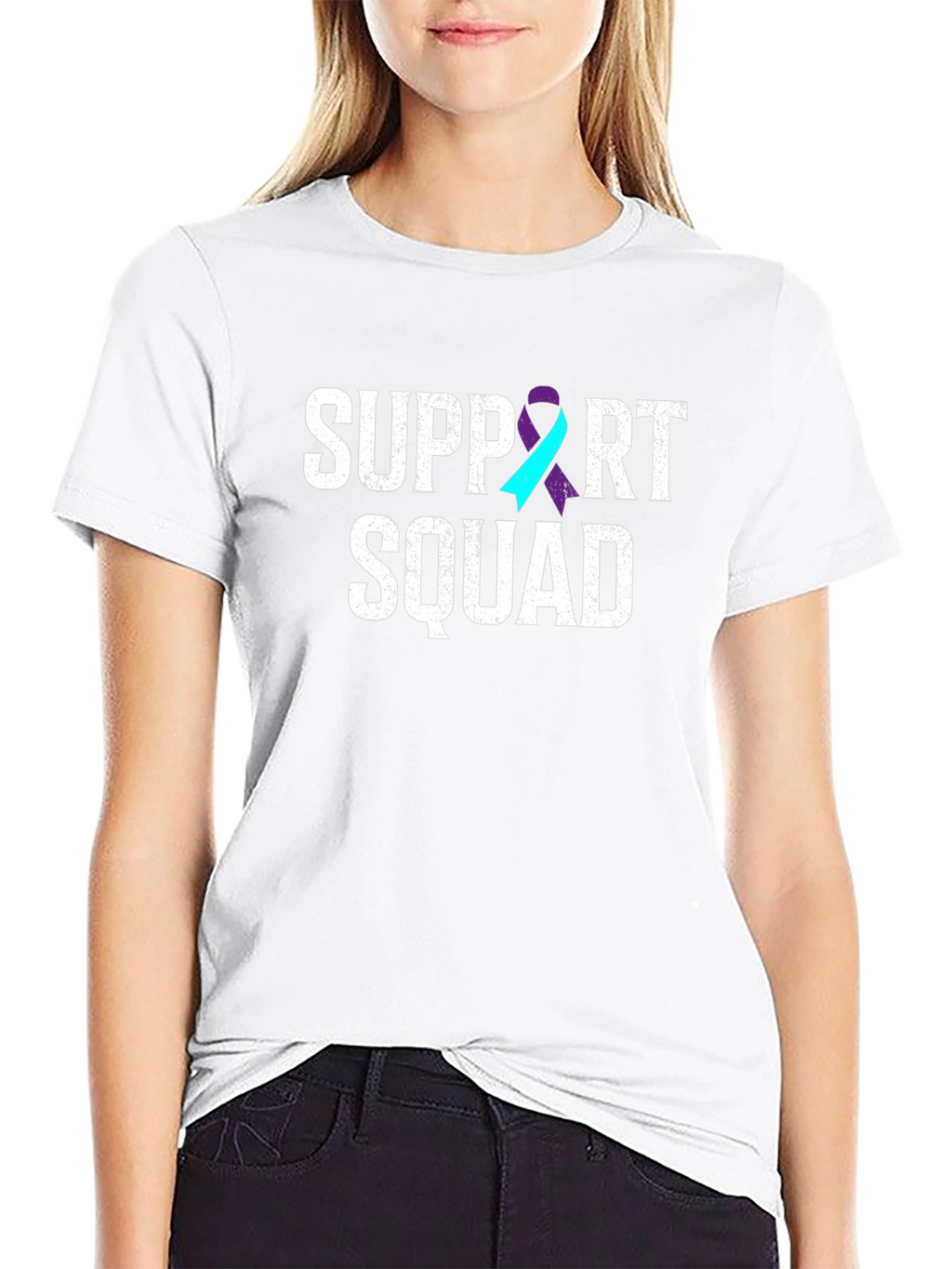 Support Squad T-Shirt Mental Health Awareness Tee