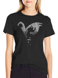 Retro Viking Warrior Graphic Tee