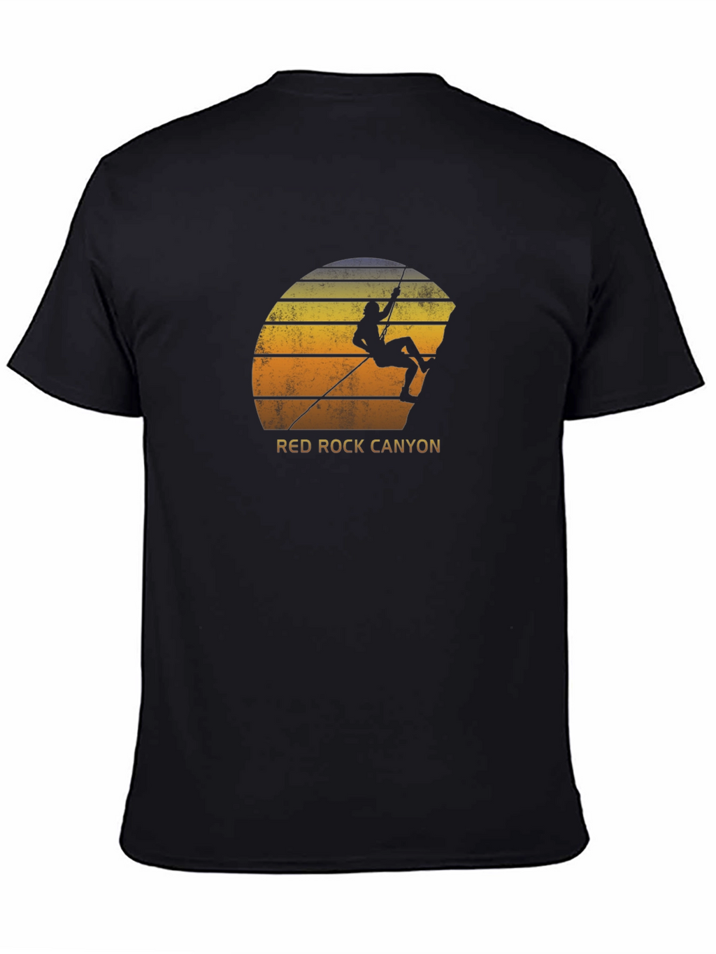 Red Rock Canyon Climbing T-Shirt