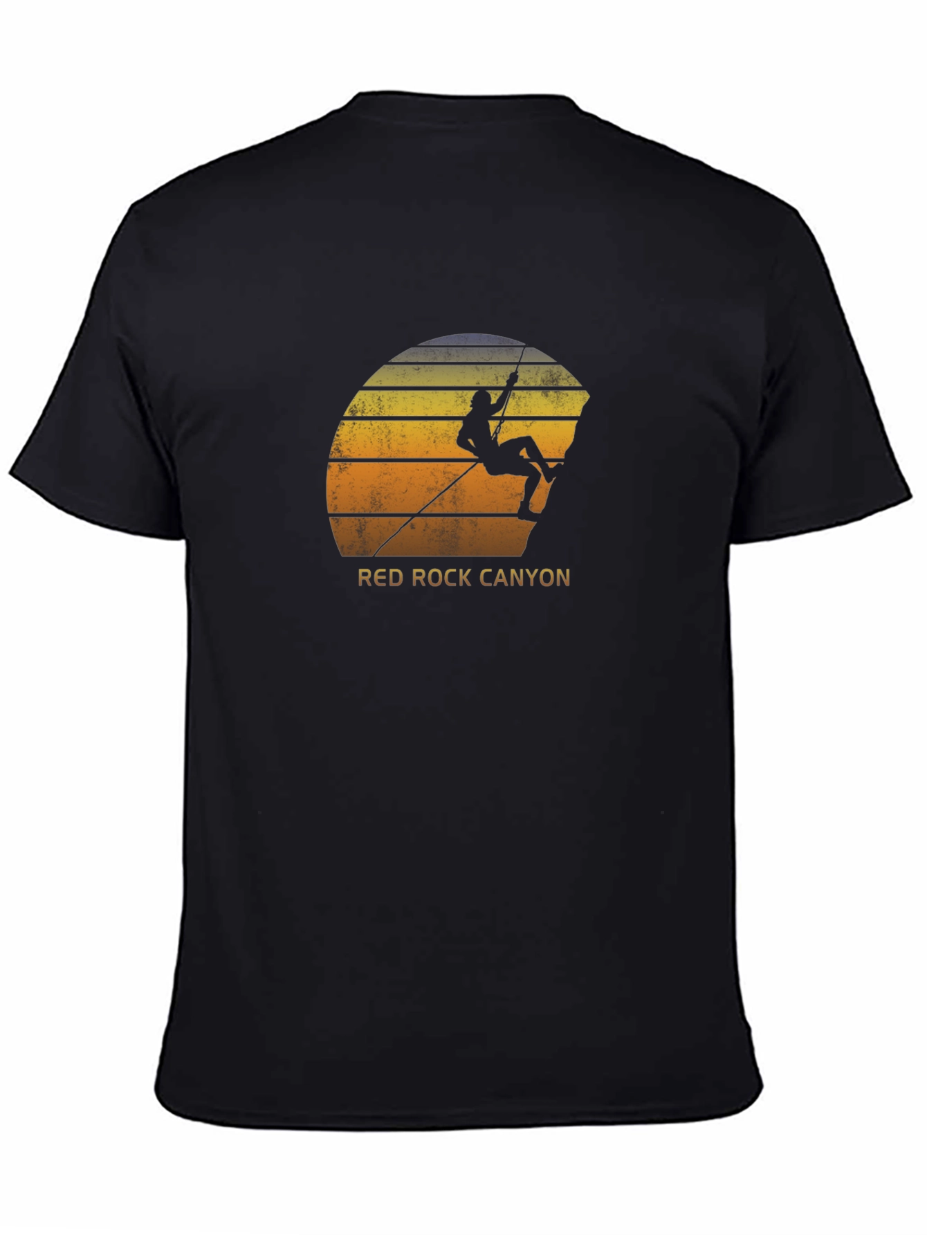Red Rock Canyon Climbing T-Shirt