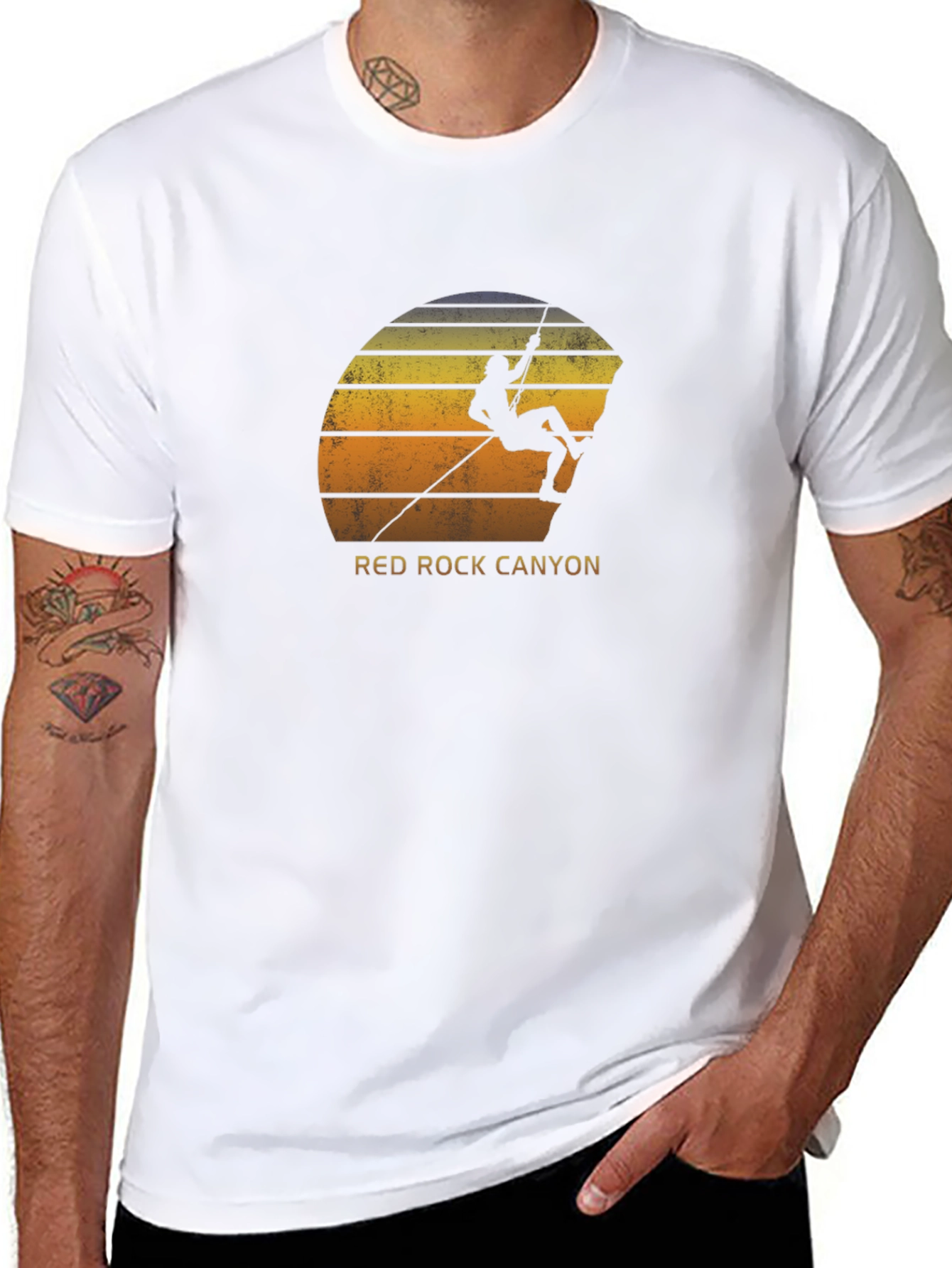 Red Rock Canyon Climbing T-Shirt