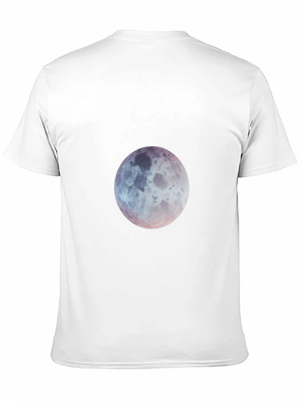 Lunar Graphic Tee - Black Cotton T-Shirt