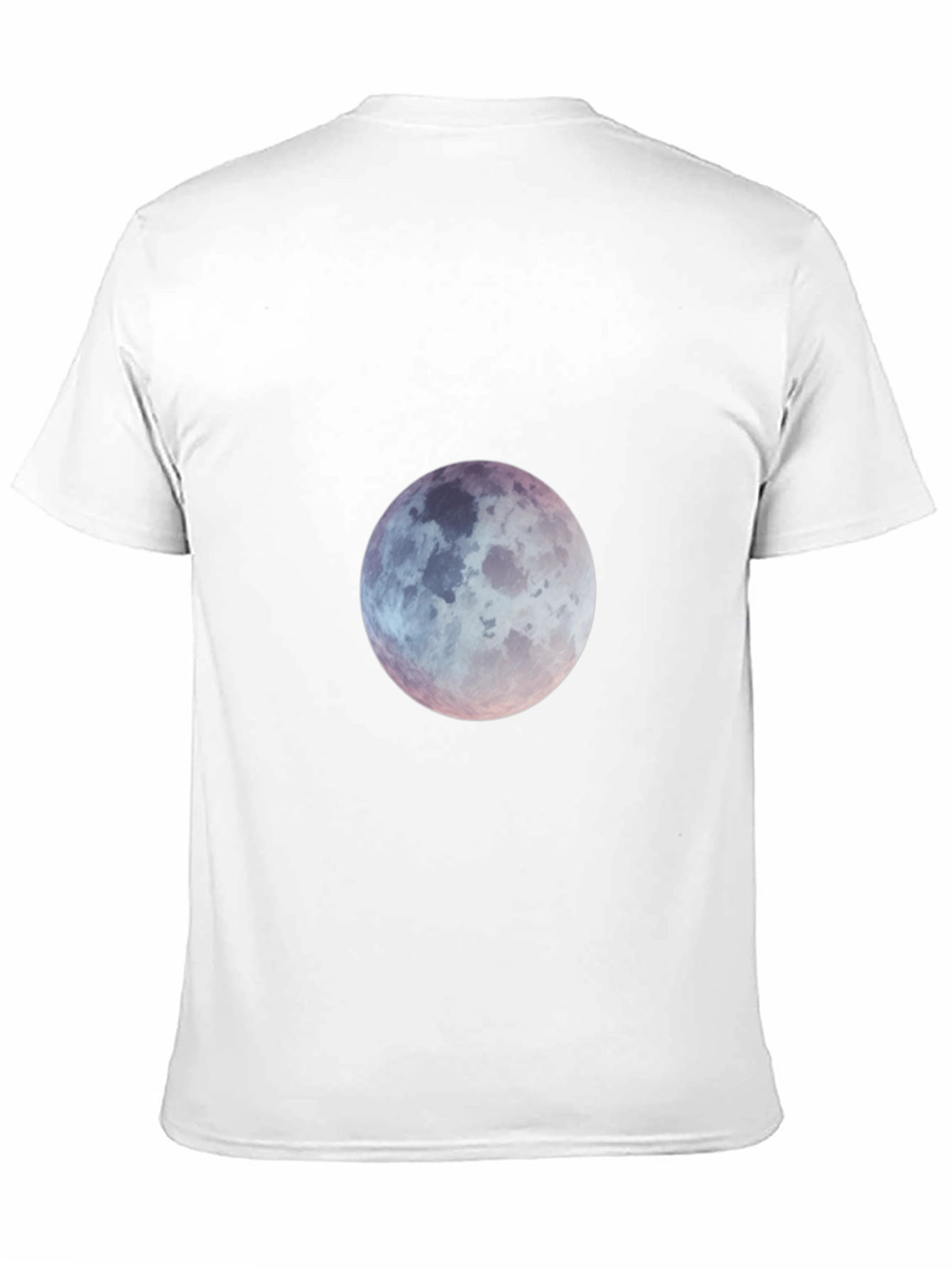Lunar Graphic Tee - Black Cotton T-Shirt