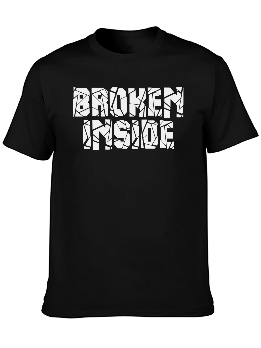 Broken Inside Graphic T-Shirt - Mens