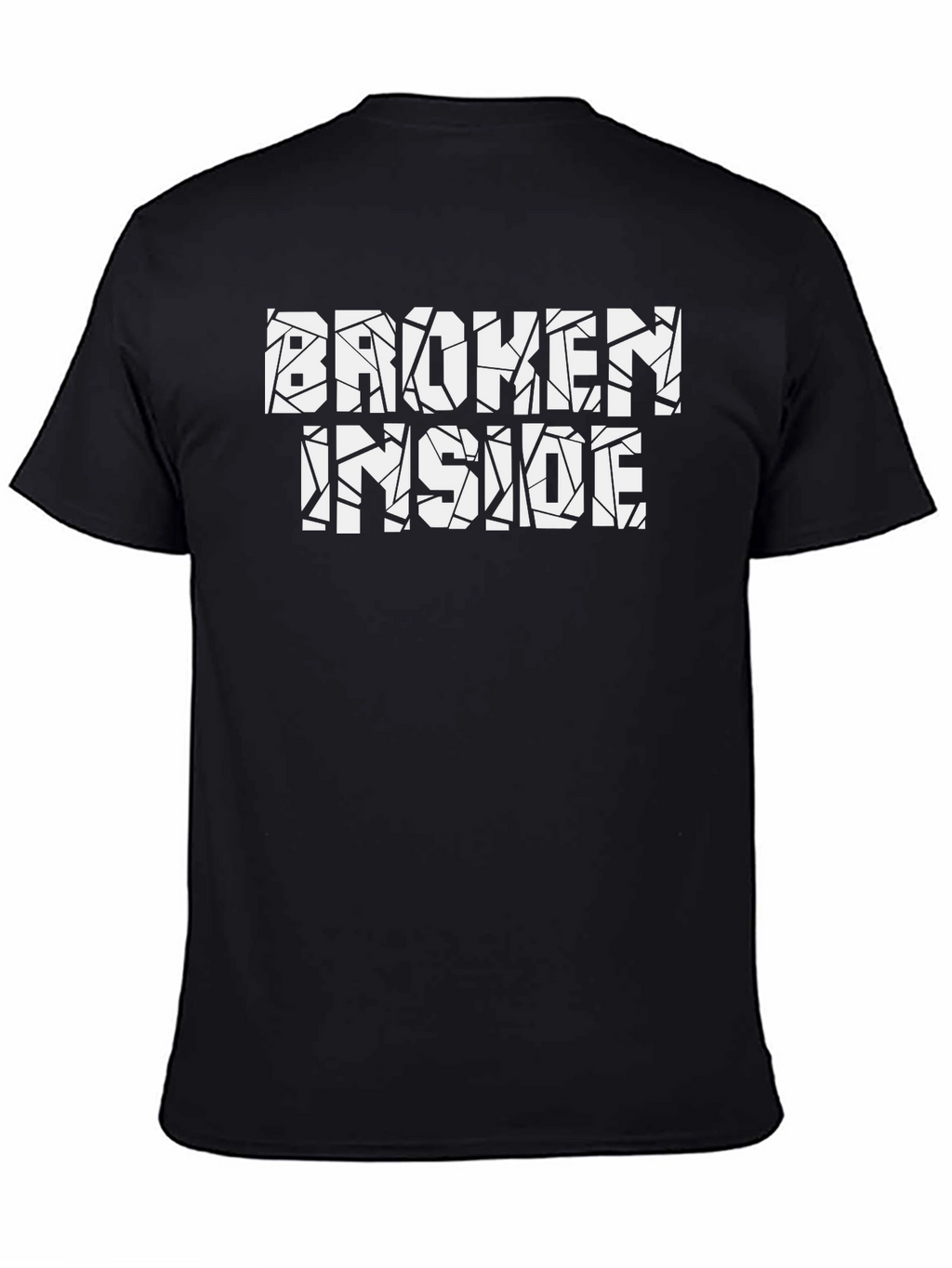 Broken Inside Graphic T-Shirt - Mens