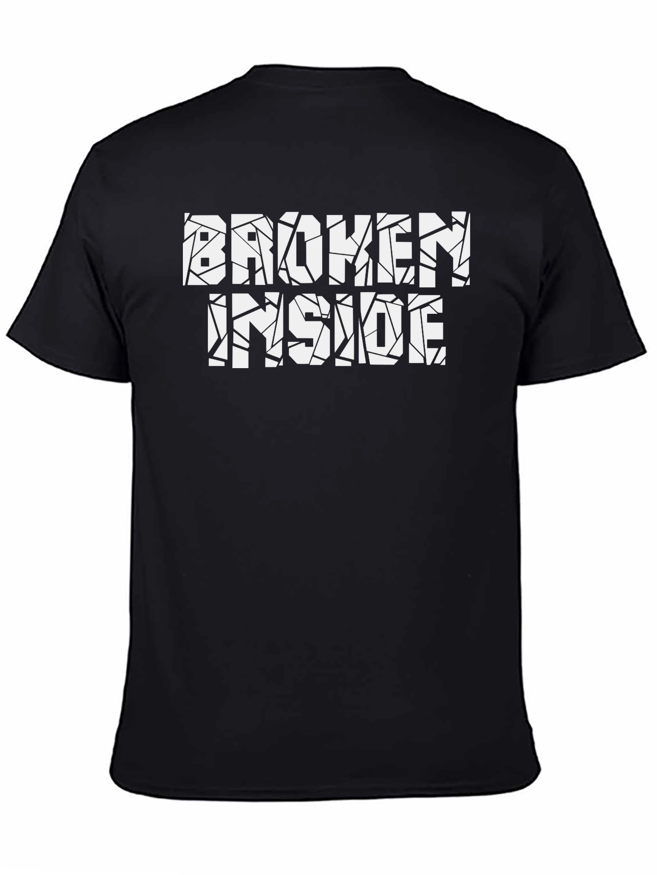 Broken Inside Graphic T-Shirt - Mens
