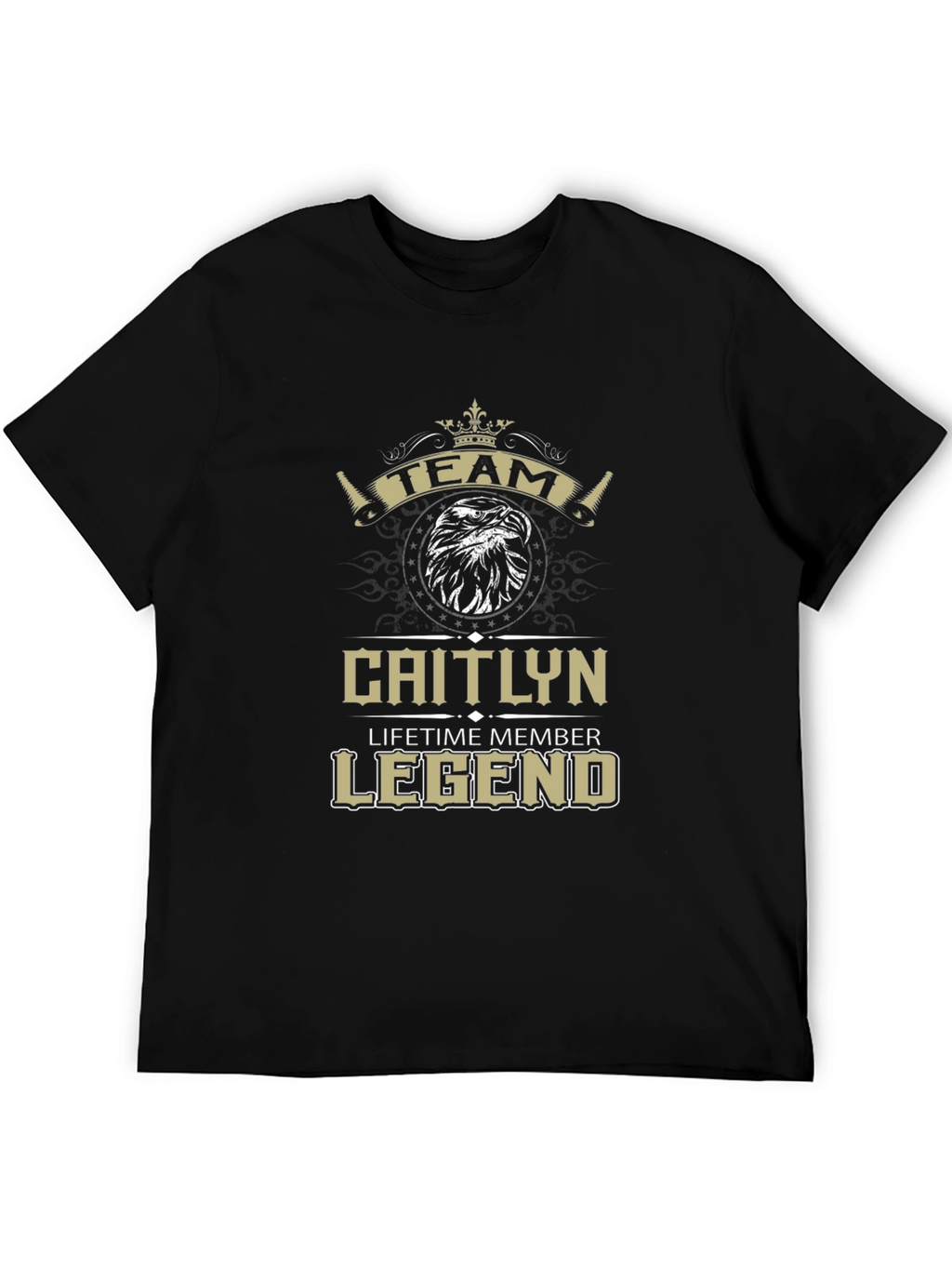 Caitlyn Team Legend Lifetime Member T-Shirt