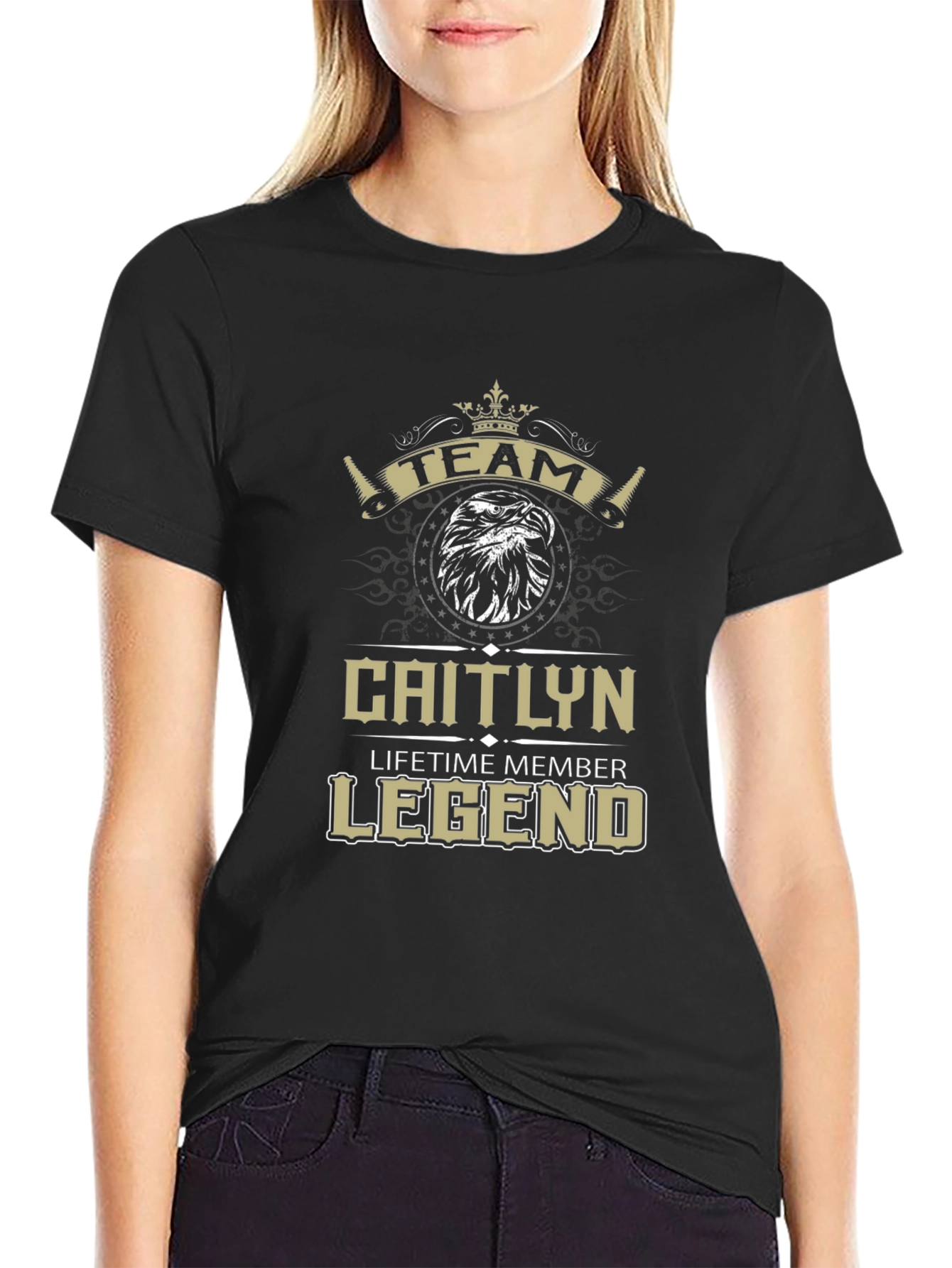 Caitlyn Team Legend Lifetime Member T-Shirt