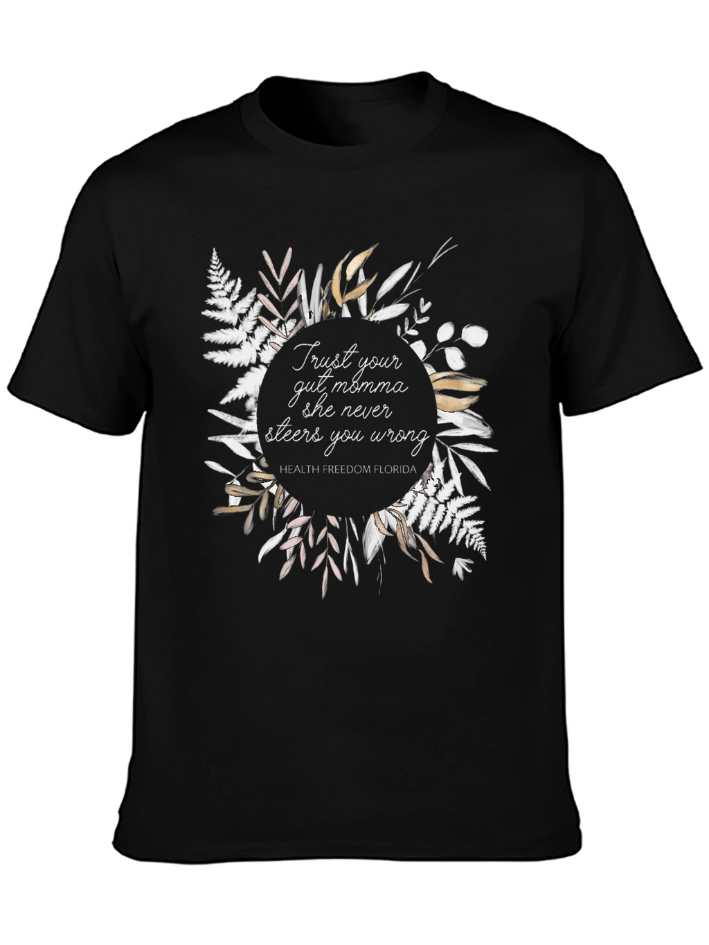 Trust Your Gut Graphic Tee