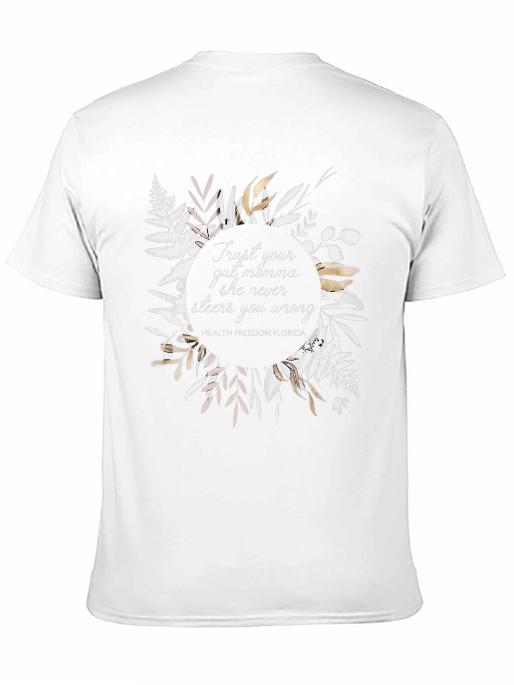 Trust Your Gut Graphic Tee