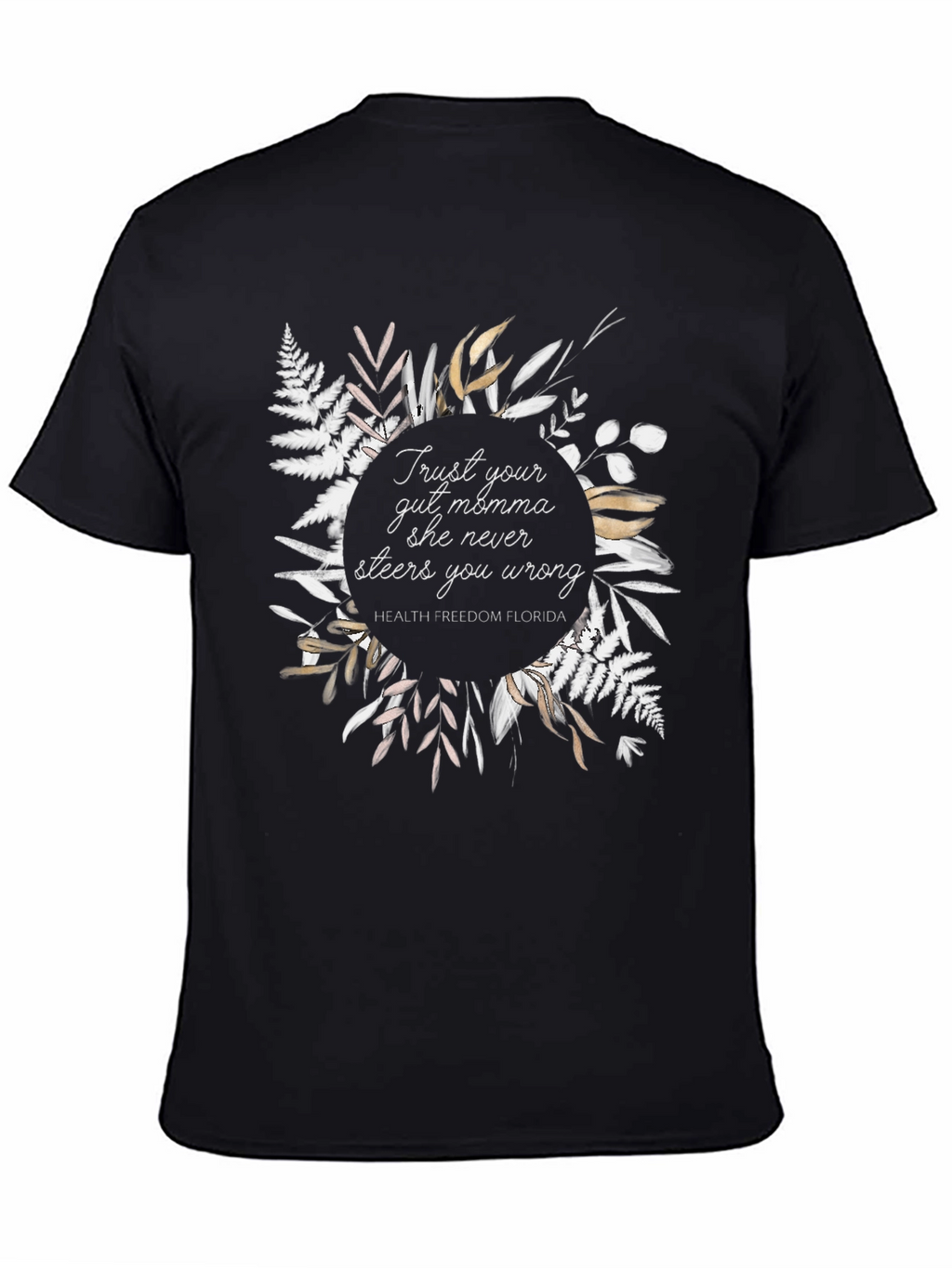 Trust Your Gut Graphic Tee