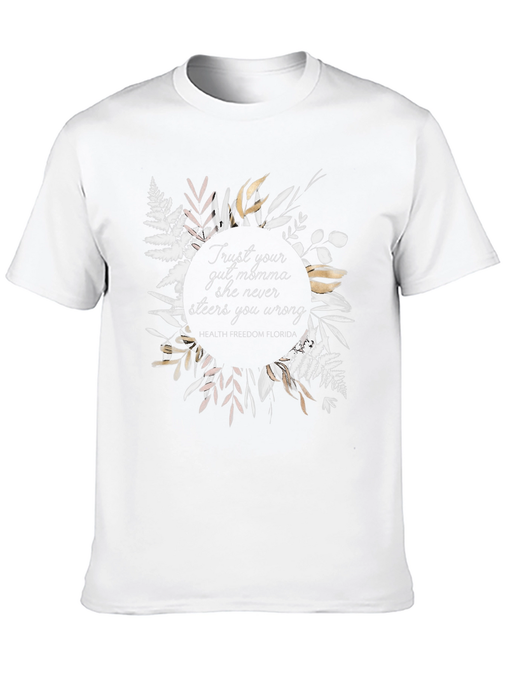Trust Your Gut Graphic Tee