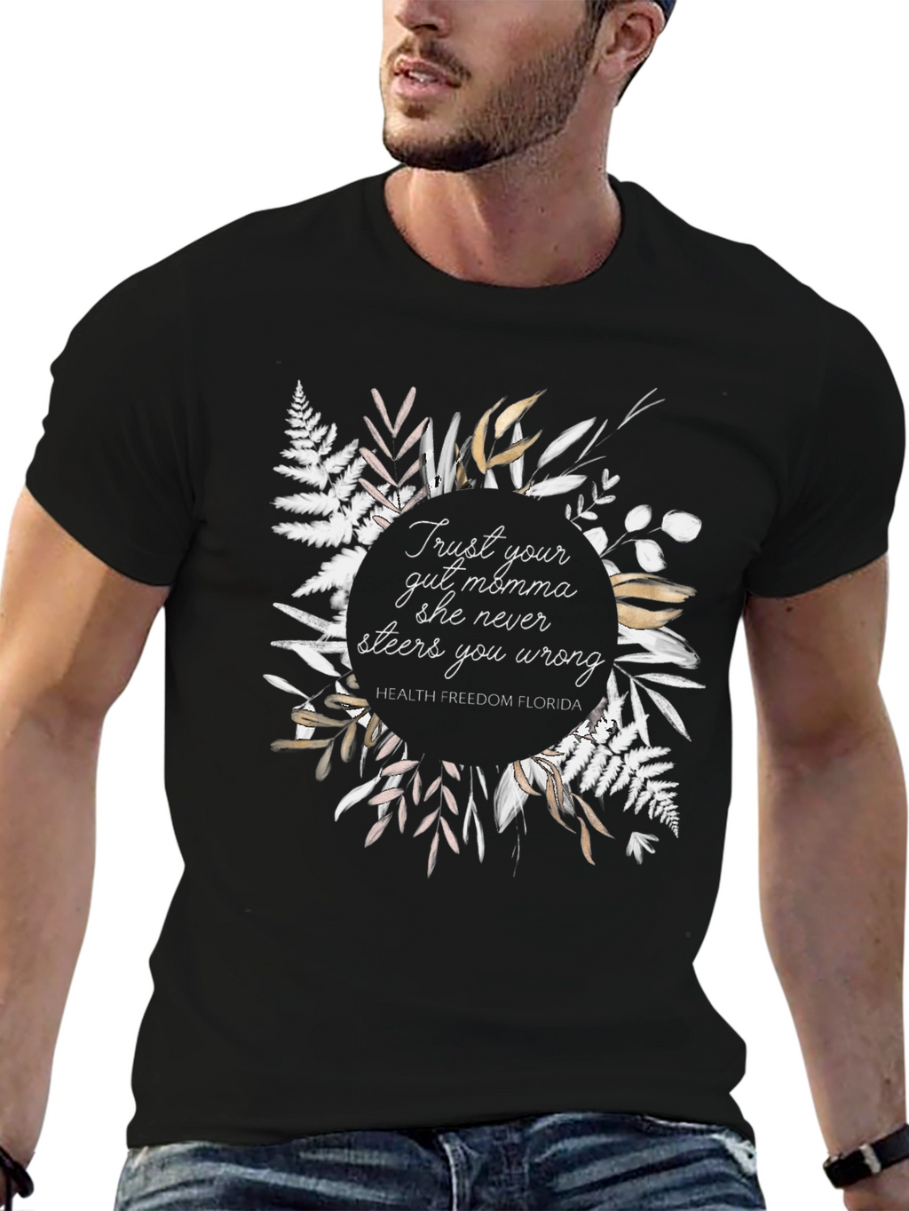 Trust Your Gut Graphic Tee