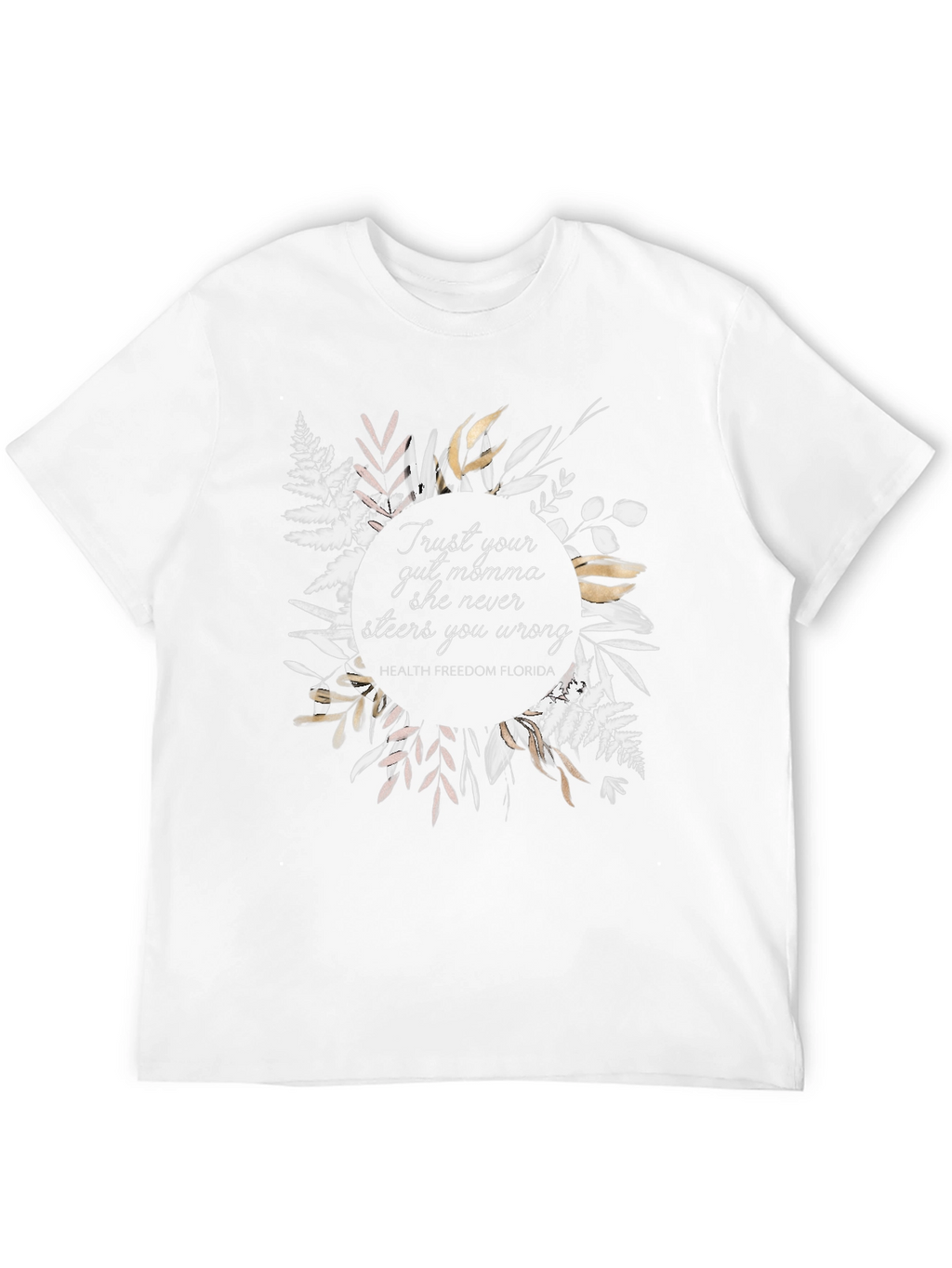 Trust Your Gut Graphic Tee