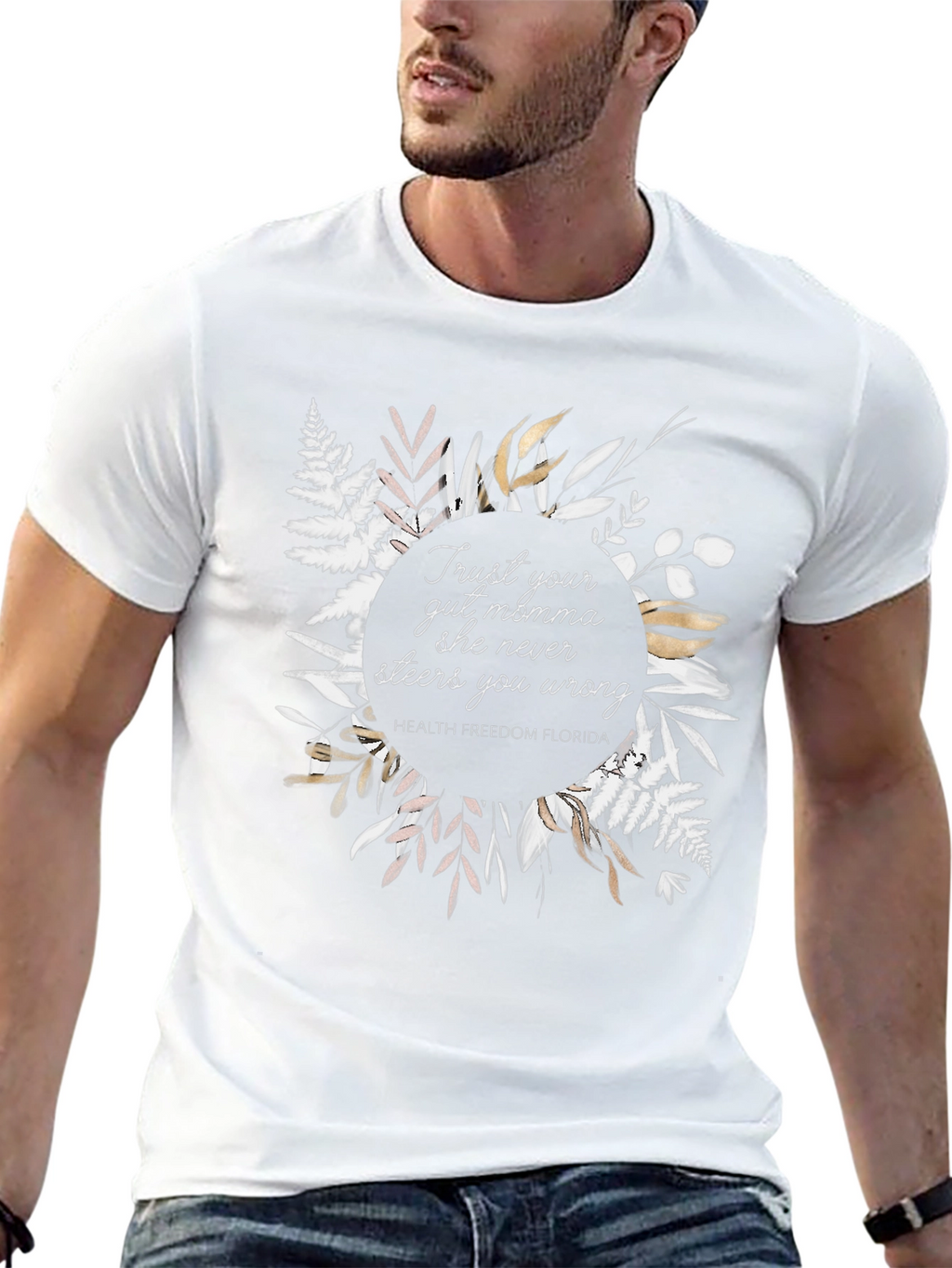Trust Your Gut Graphic Tee