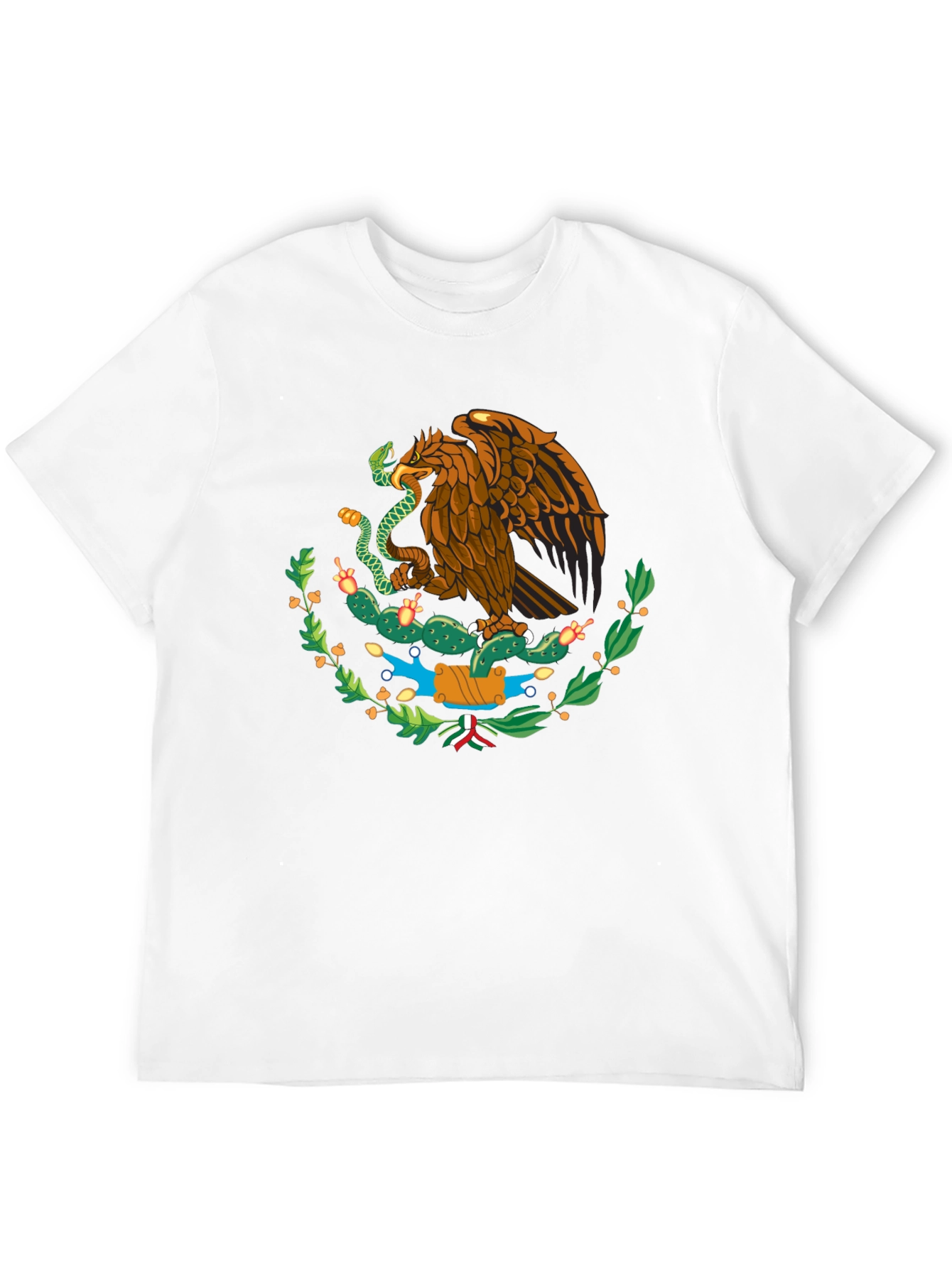 Mexican Eagle Emblem T-Shirt