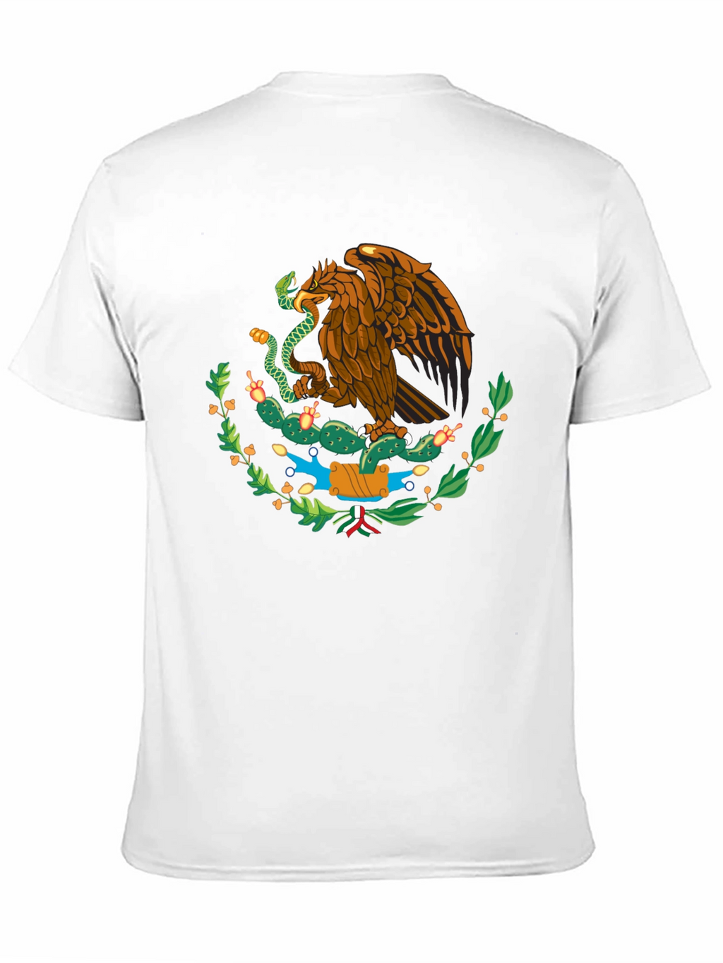 Mexican Eagle Emblem T-Shirt