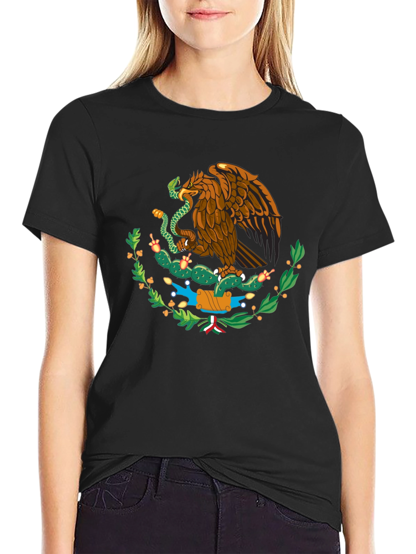 Mexican Eagle Emblem T-Shirt