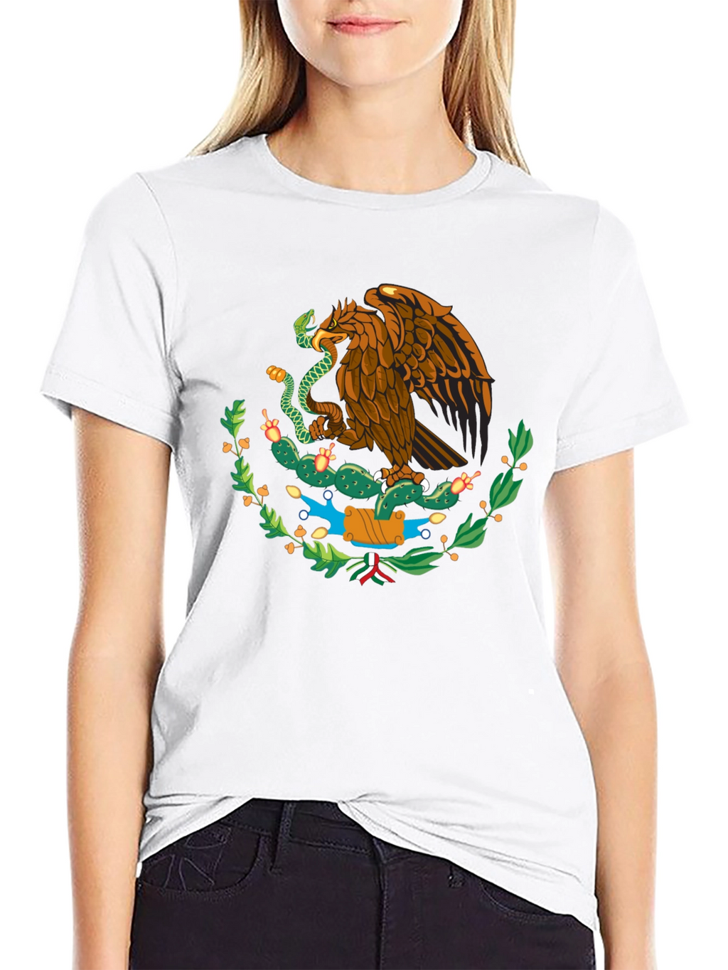 Mexican Eagle Emblem T-Shirt