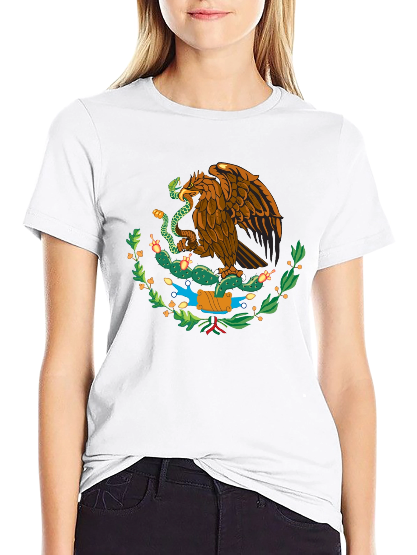 Mexican Eagle Emblem T-Shirt