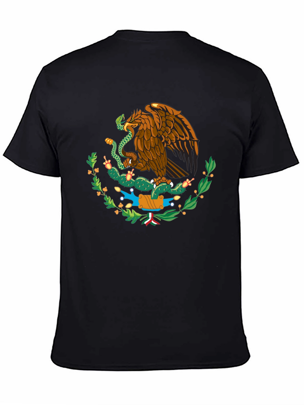 Mexican Eagle Emblem T-Shirt
