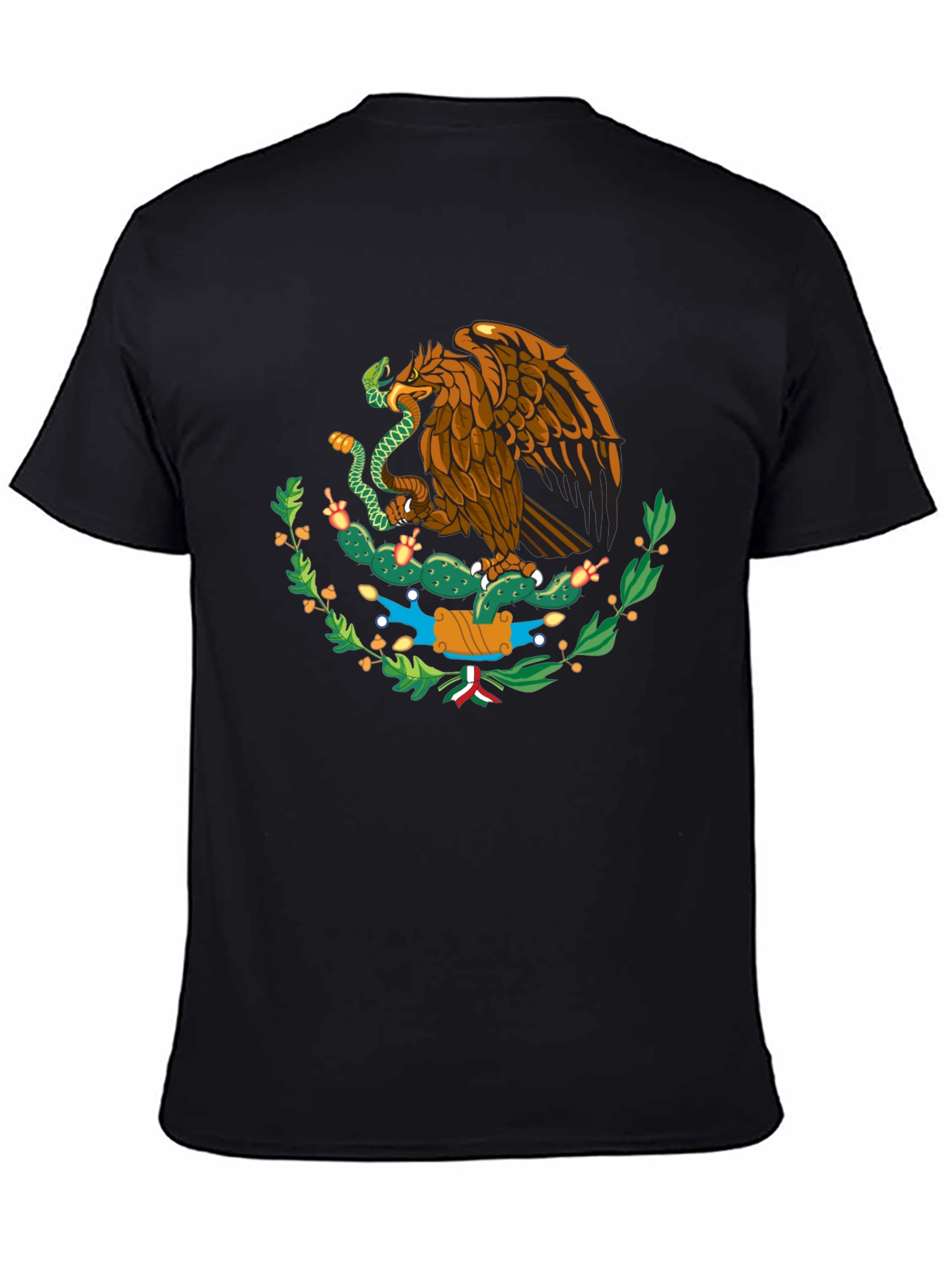 Mexican Eagle Emblem T-Shirt