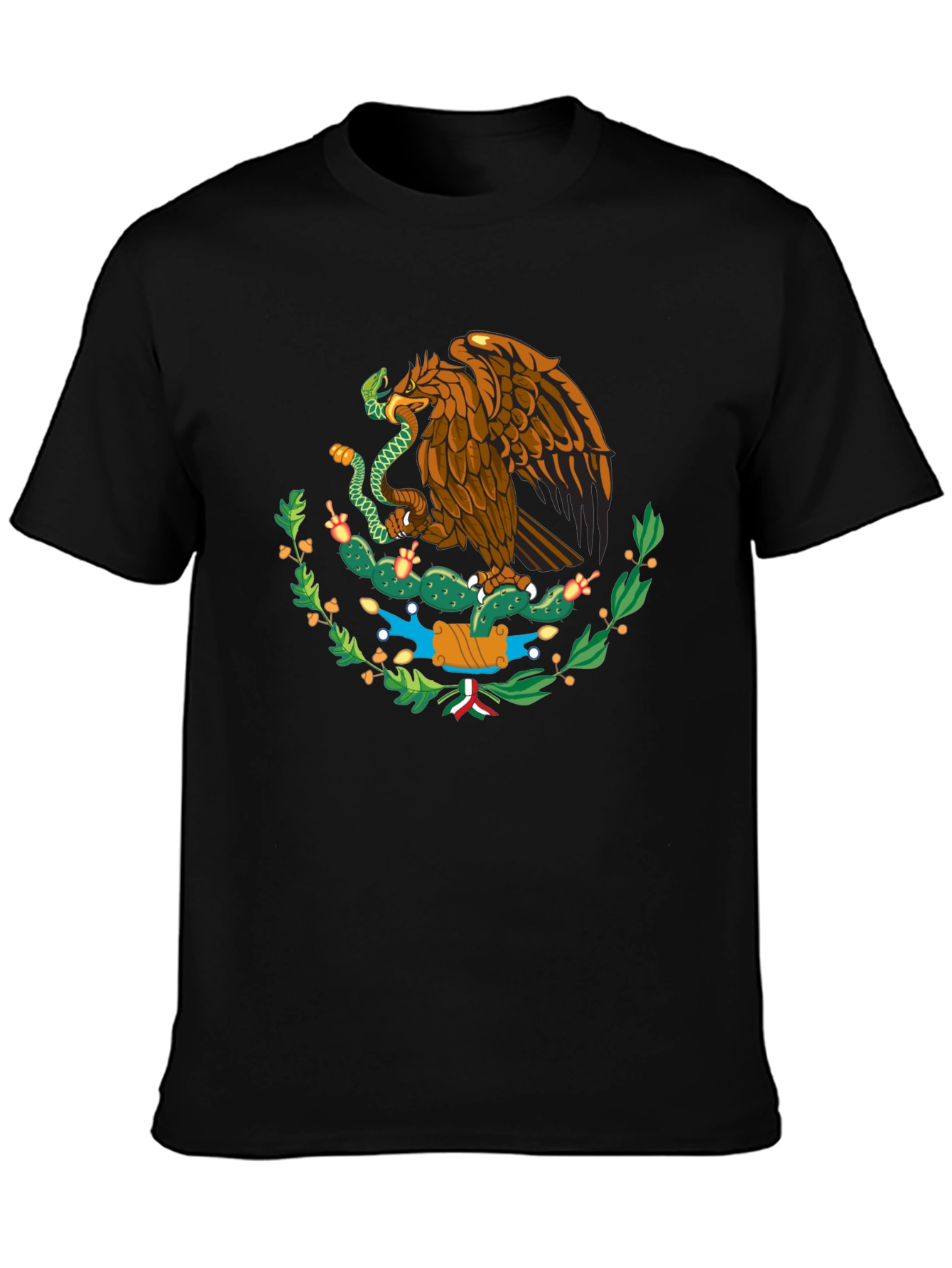 Mexican Eagle Emblem T-Shirt